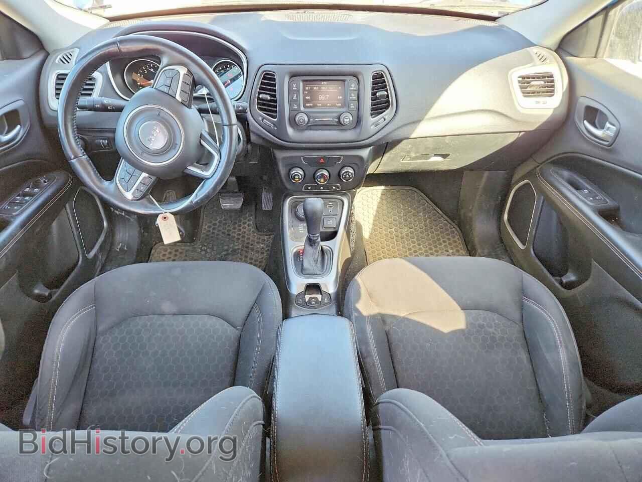 2018 JEEP COMPASS - VIN: 3C4NJDAB9JT169352 - Фото 8