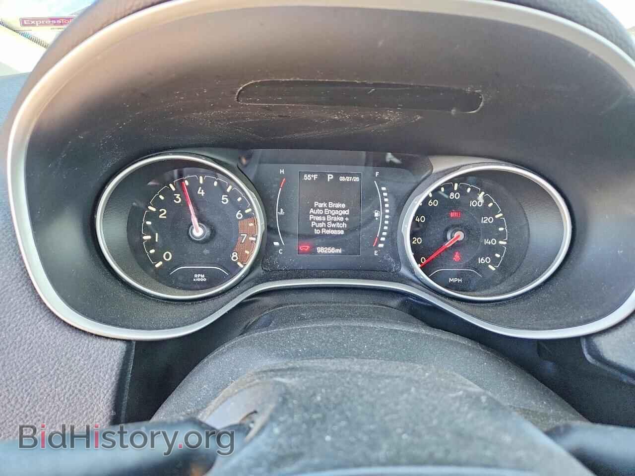 2018 JEEP COMPASS - VIN: 3C4NJDAB9JT169352 - Фото 9