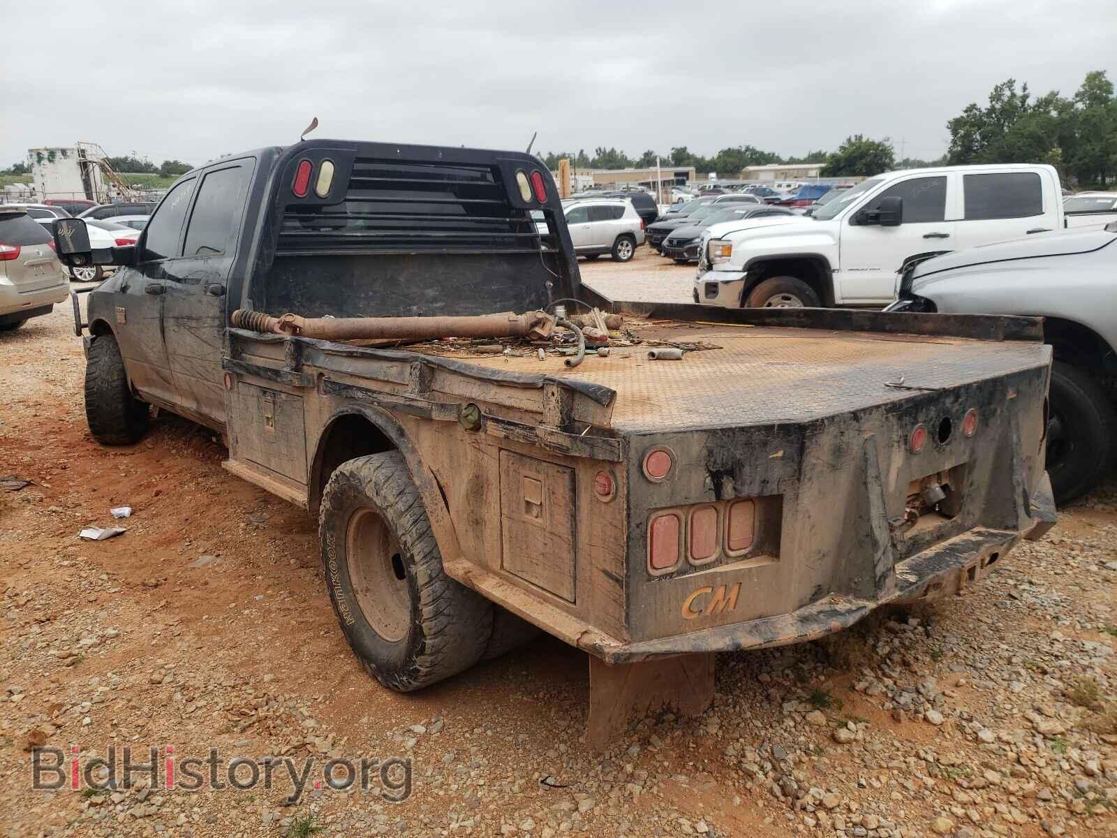 2011 DODGE RAM 3500 - VIN: 3D6WZ4CL4BG558987 - Фото 3
