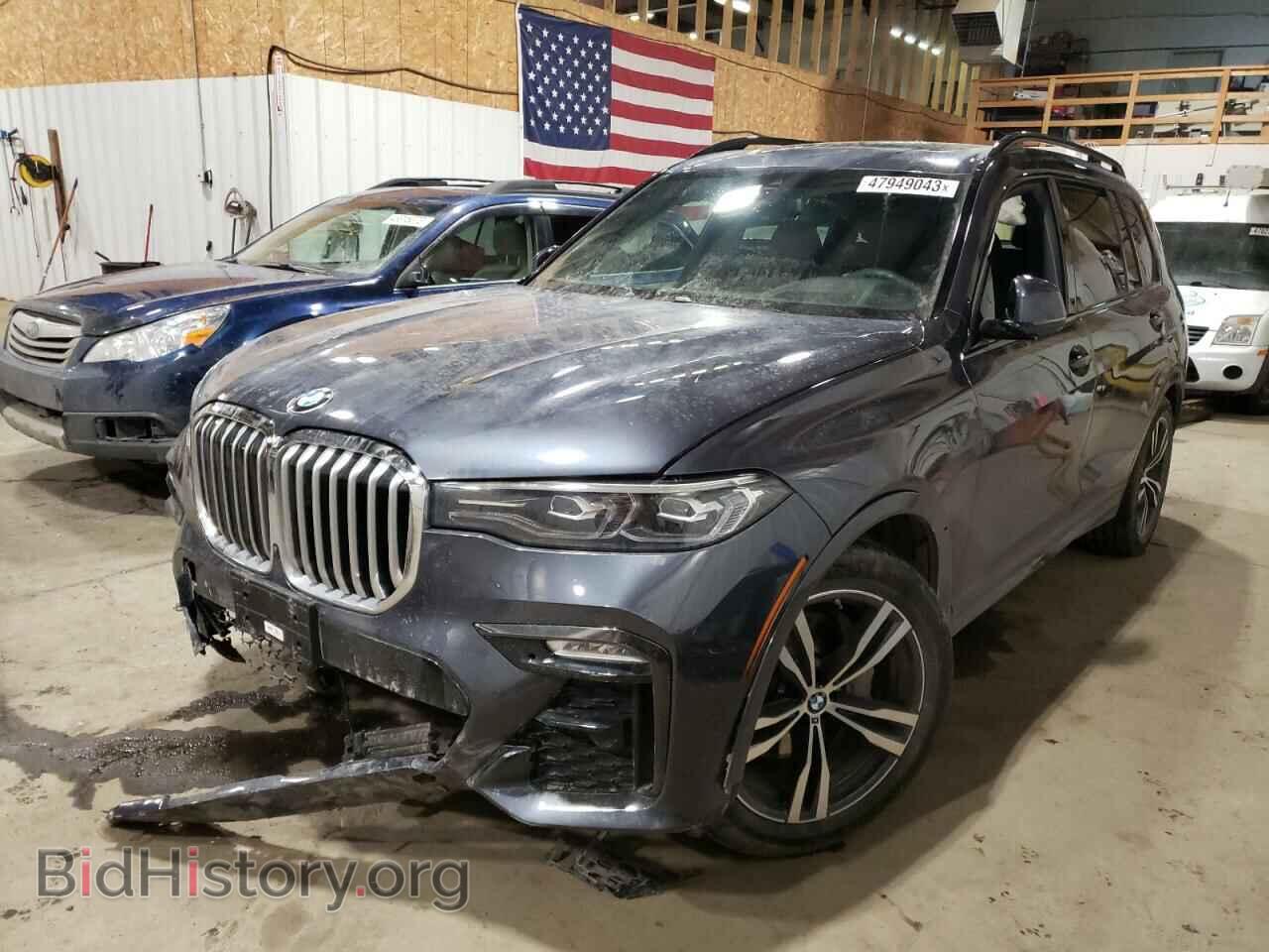 Photo 5UXCW2C06M9E02871 - BMW X7 2021