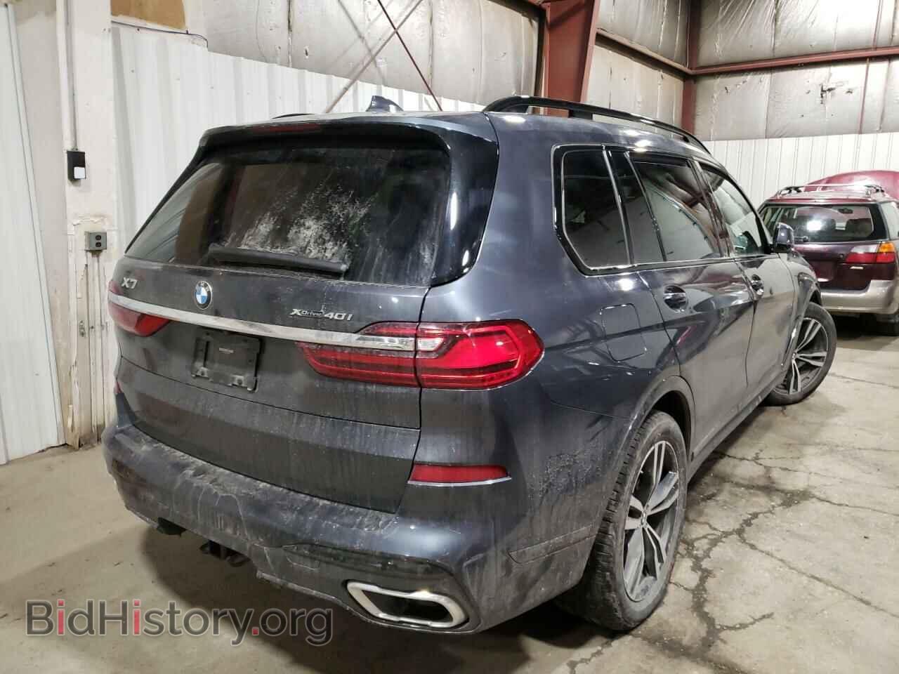 2021 BMW X7 - VIN: 5UXCW2C06M9E02871 - Фото 3