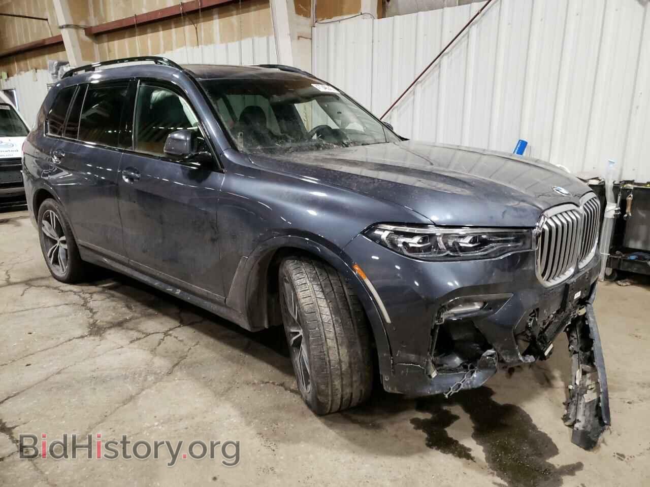 2021 BMW X7 - VIN: 5UXCW2C06M9E02871 - Фото 4