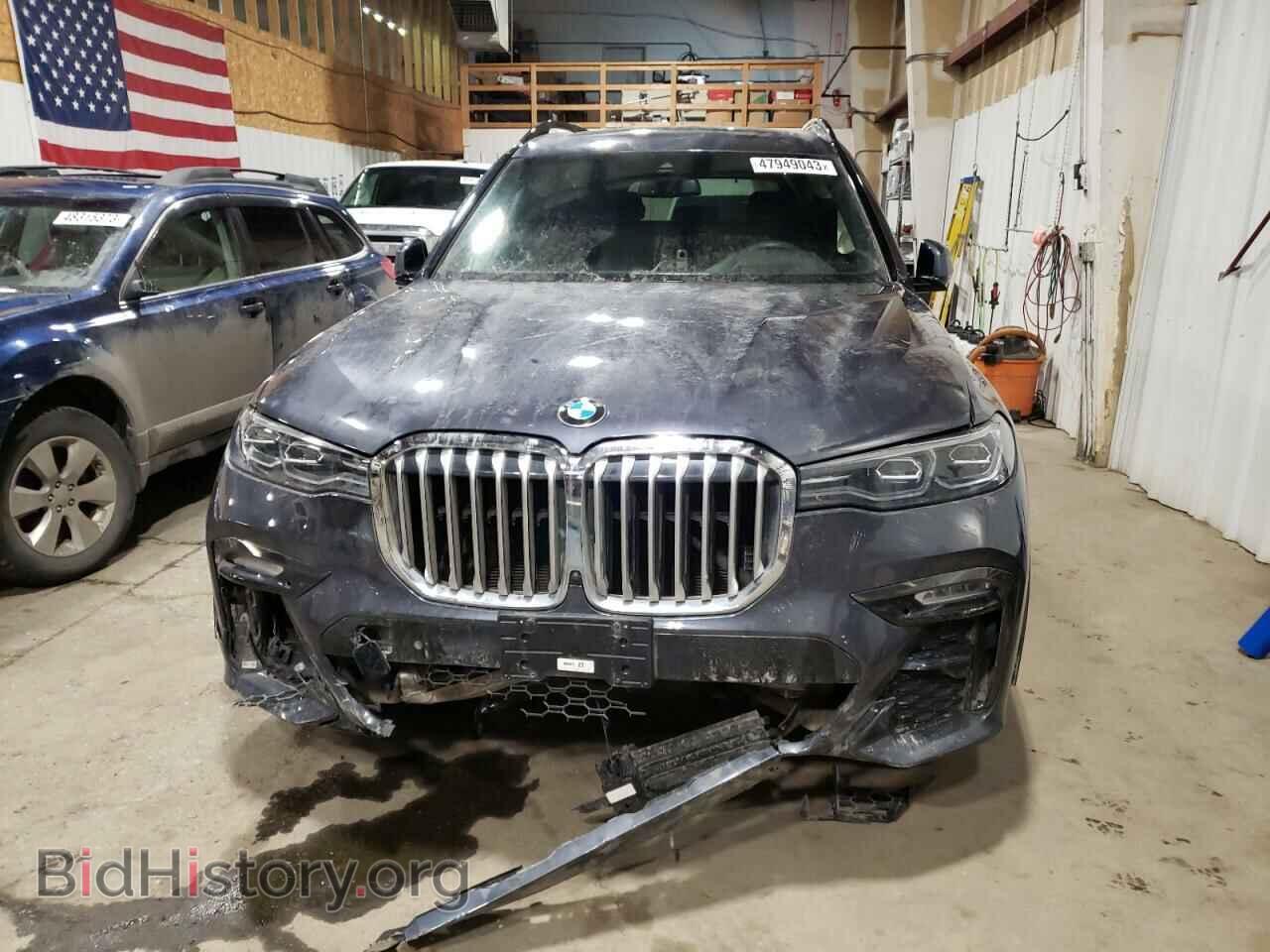 2021 BMW X7 - VIN: 5UXCW2C06M9E02871 - Фото 5