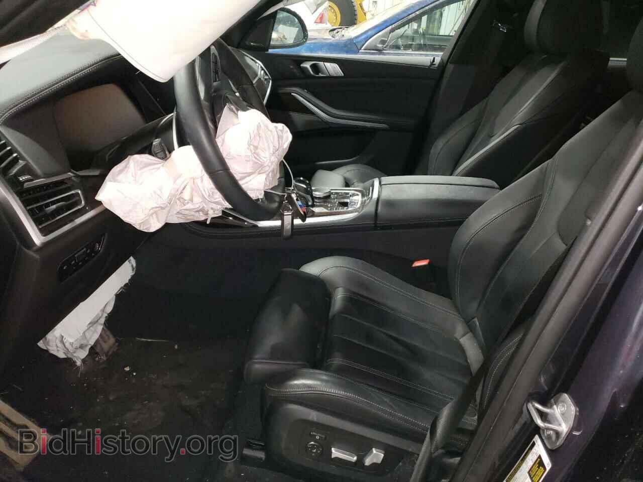 2021 BMW X7 - VIN: 5UXCW2C06M9E02871 - Фото 7
