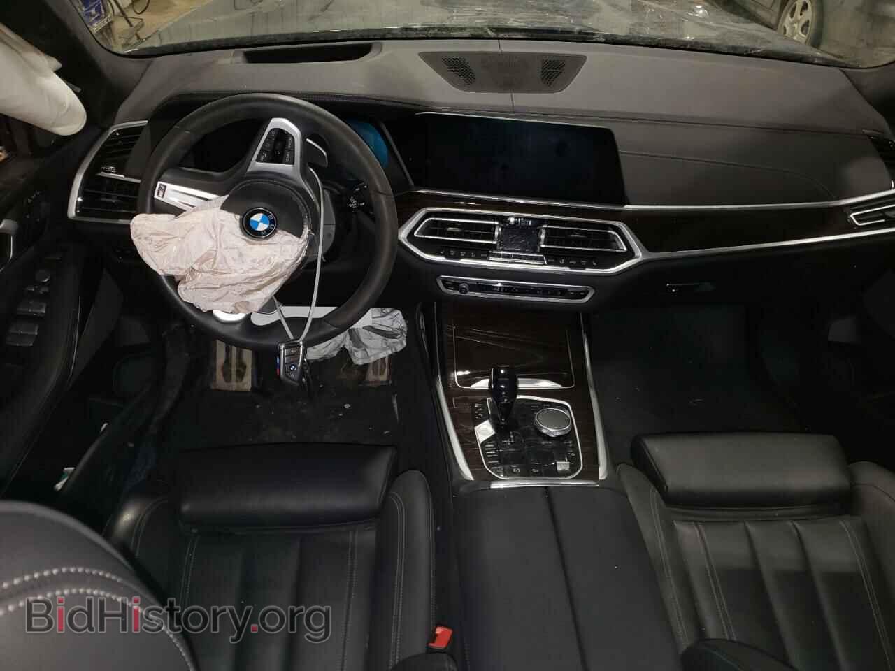 2021 BMW X7 - VIN: 5UXCW2C06M9E02871 - Фото 8