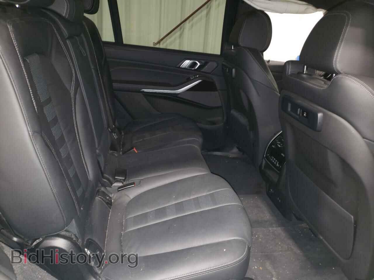 2021 BMW X7 - VIN: 5UXCW2C06M9E02871 - Фото 10