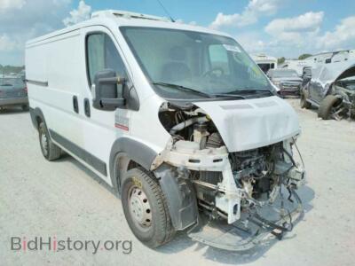 2019 RAM PROMASTER, белый — VIN 3C6TRVAG9KE501997, Copart