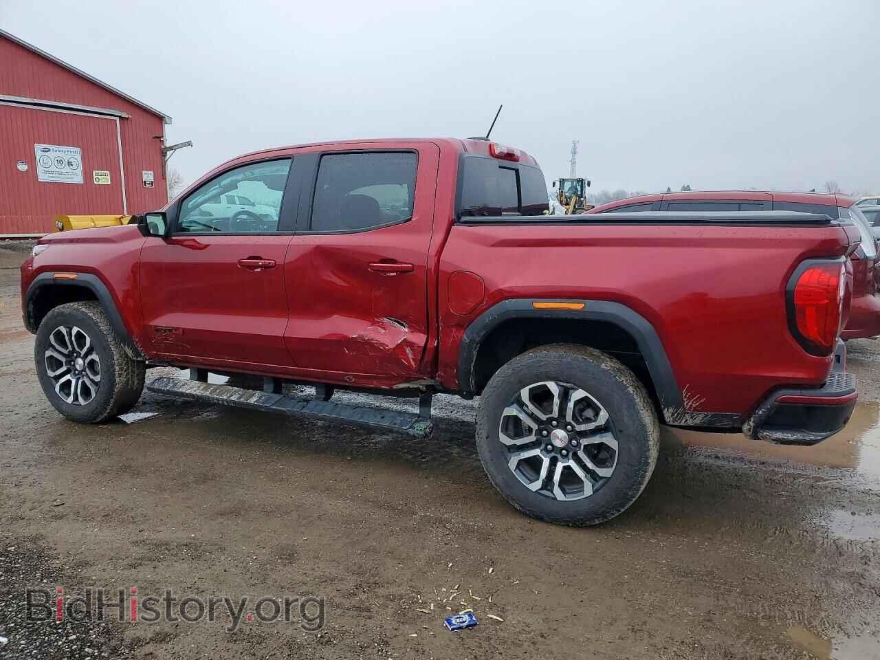 2023 GMC CANYON - VIN: 1GTP6DEK6P1246294 - Фото 2