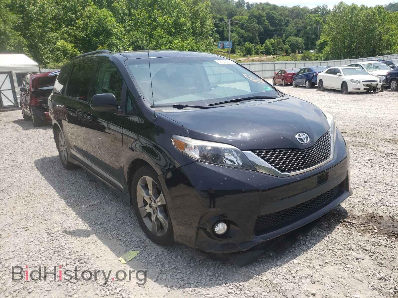 Фотография 5TDXK3DC7CS214791 - TOYOTA SIENNA 2012