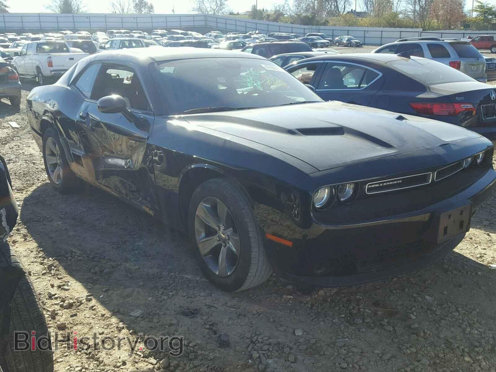 Photo 2C3CDZAGXFH701607 - DODGE CHALLENGER 2015