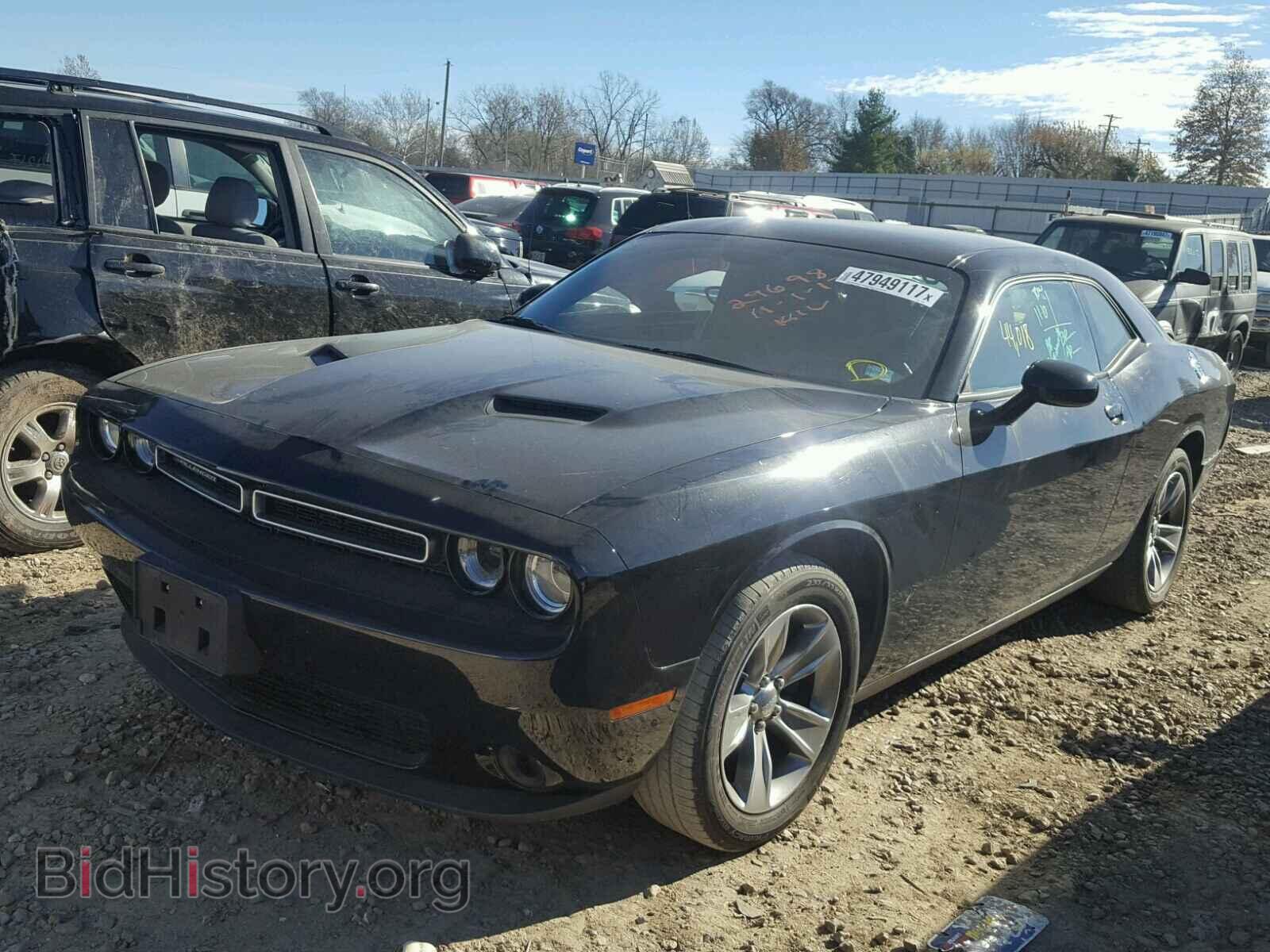 2015 DODGE CHALLENGER - VIN: 2C3CDZAGXFH701607 - Фото 2