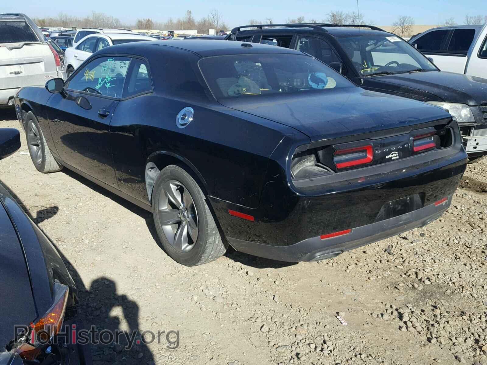 2015 DODGE CHALLENGER - VIN: 2C3CDZAGXFH701607 - Фото 3