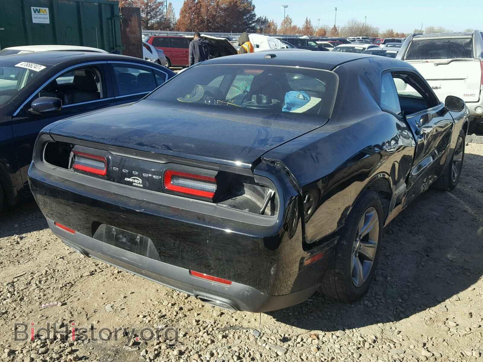 2015 DODGE CHALLENGER - VIN: 2C3CDZAGXFH701607 - Фото 4