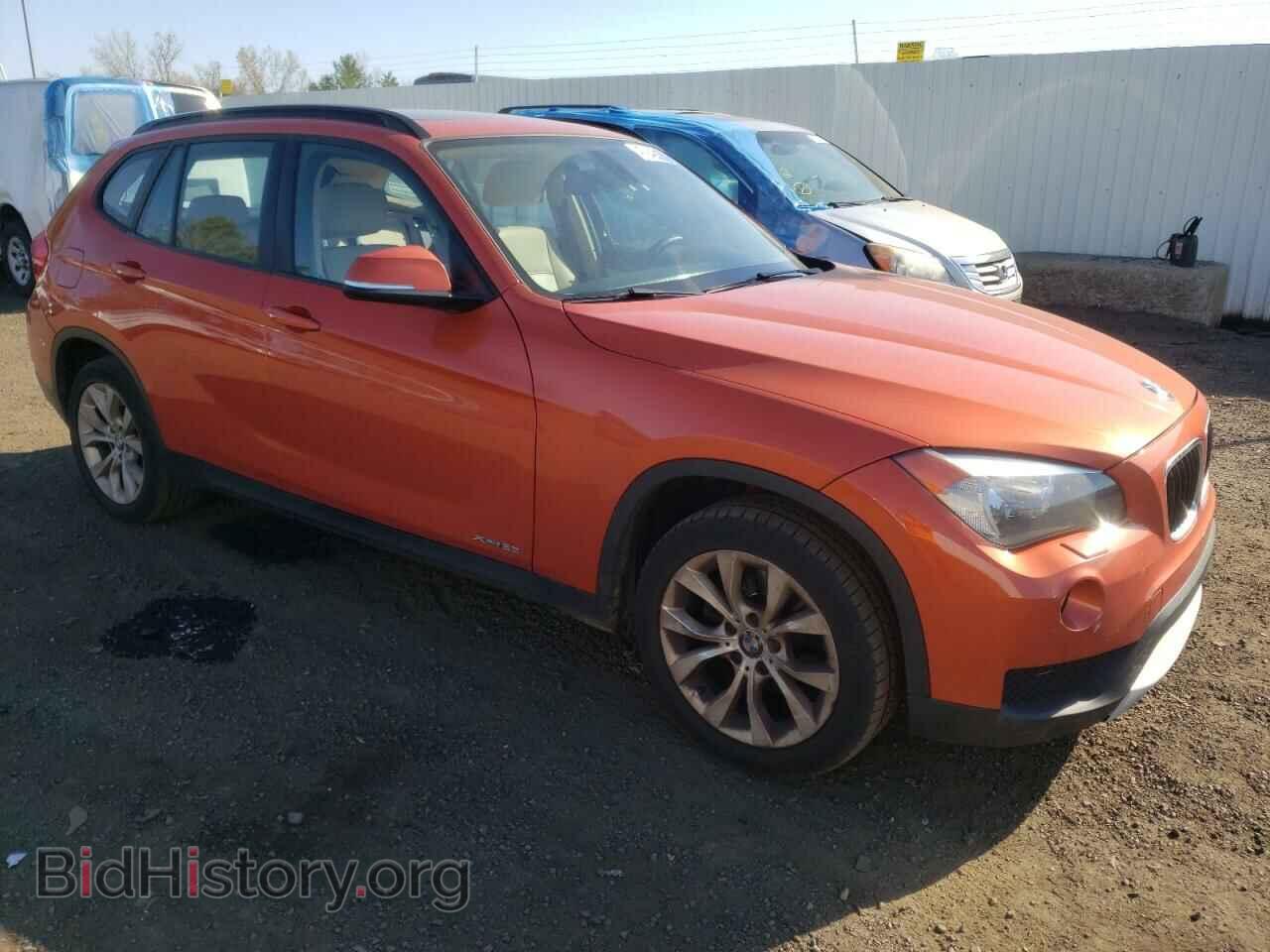 2014 BMW X1 - VIN: WBAVL1C57EVY17693 - Фото 4