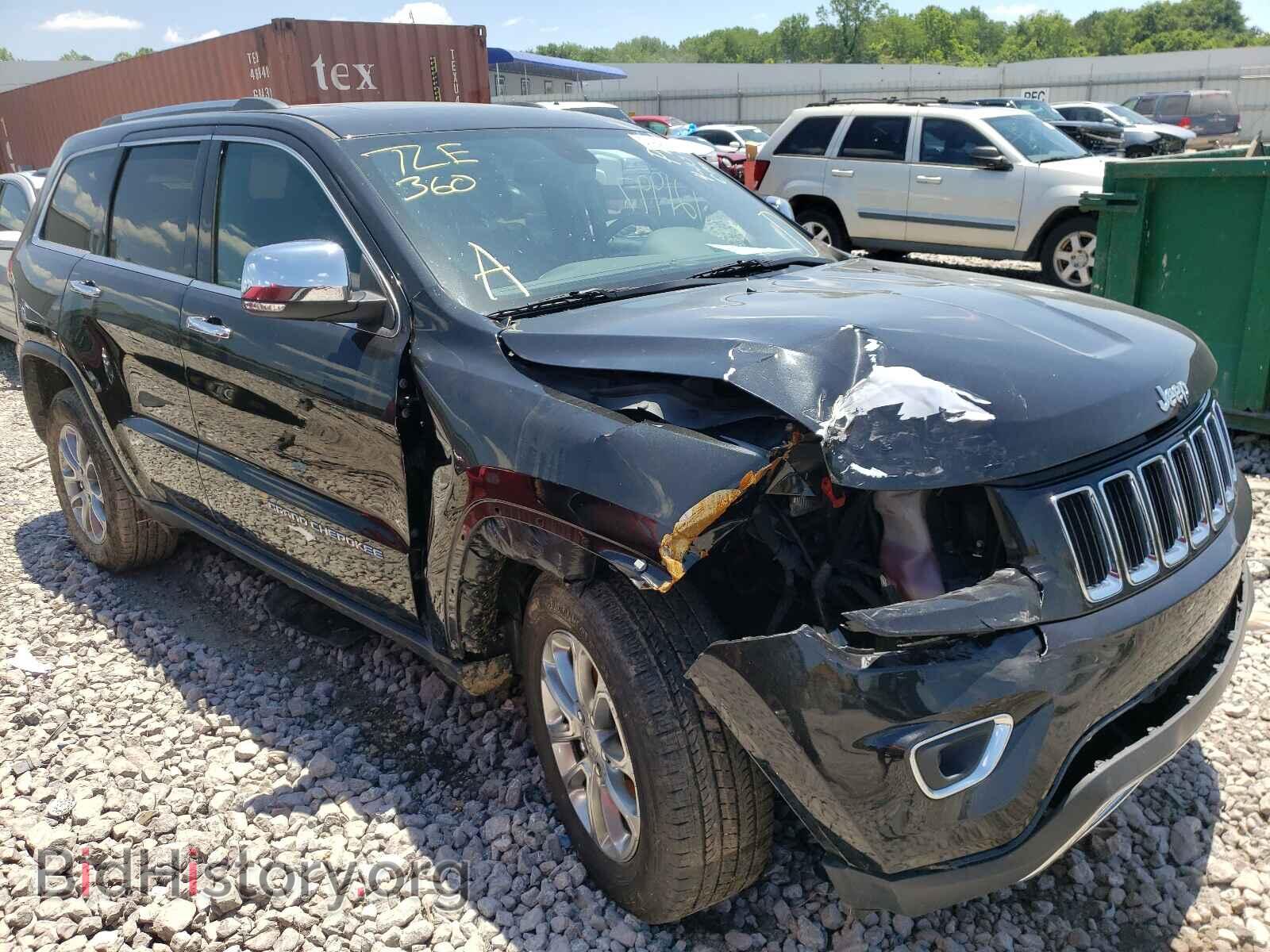 Фотография 1C4RJEBG3FC769451 - JEEP CHEROKEE 2015