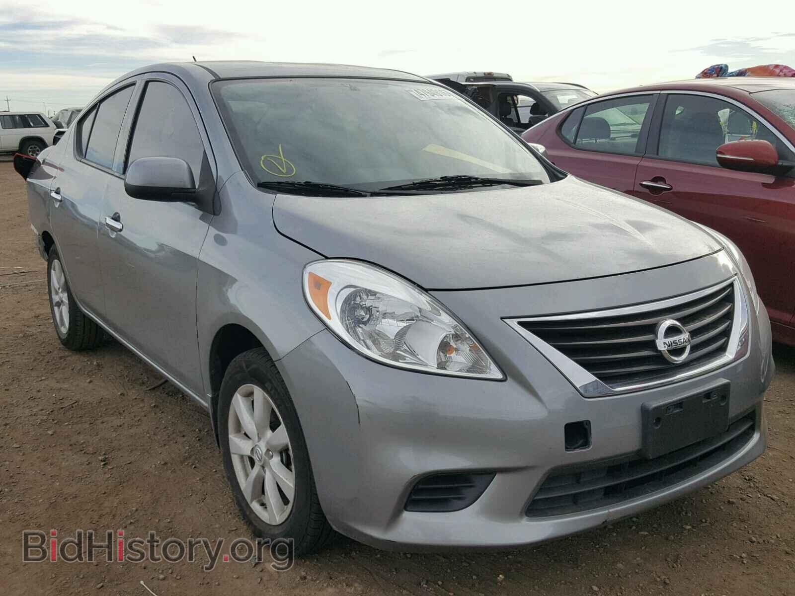 Фотография 3N1CN7AP1EL865916 - NISSAN VERSA 2014