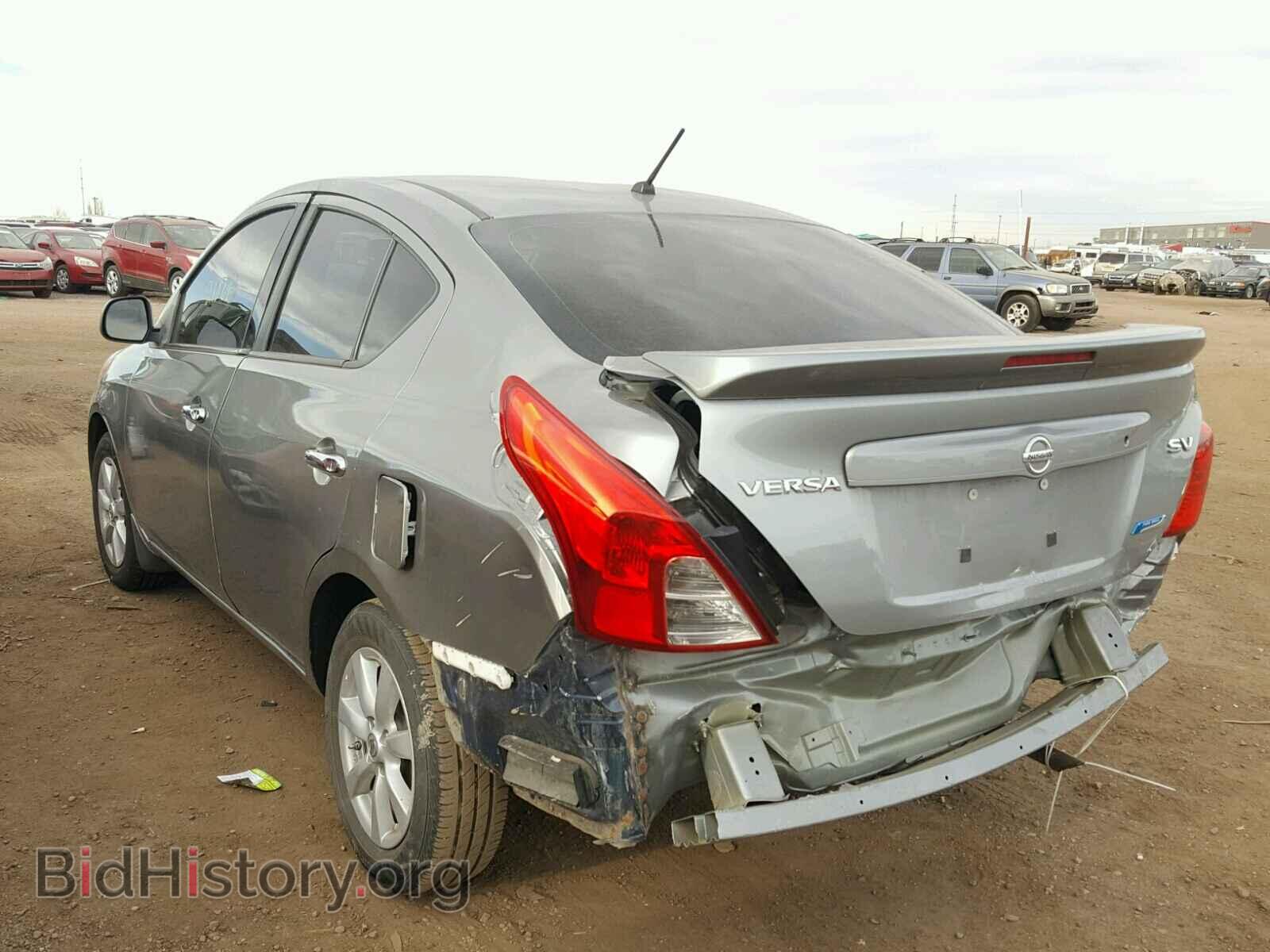 2014 NISSAN VERSA - VIN: 3N1CN7AP1EL865916 - Фото 3