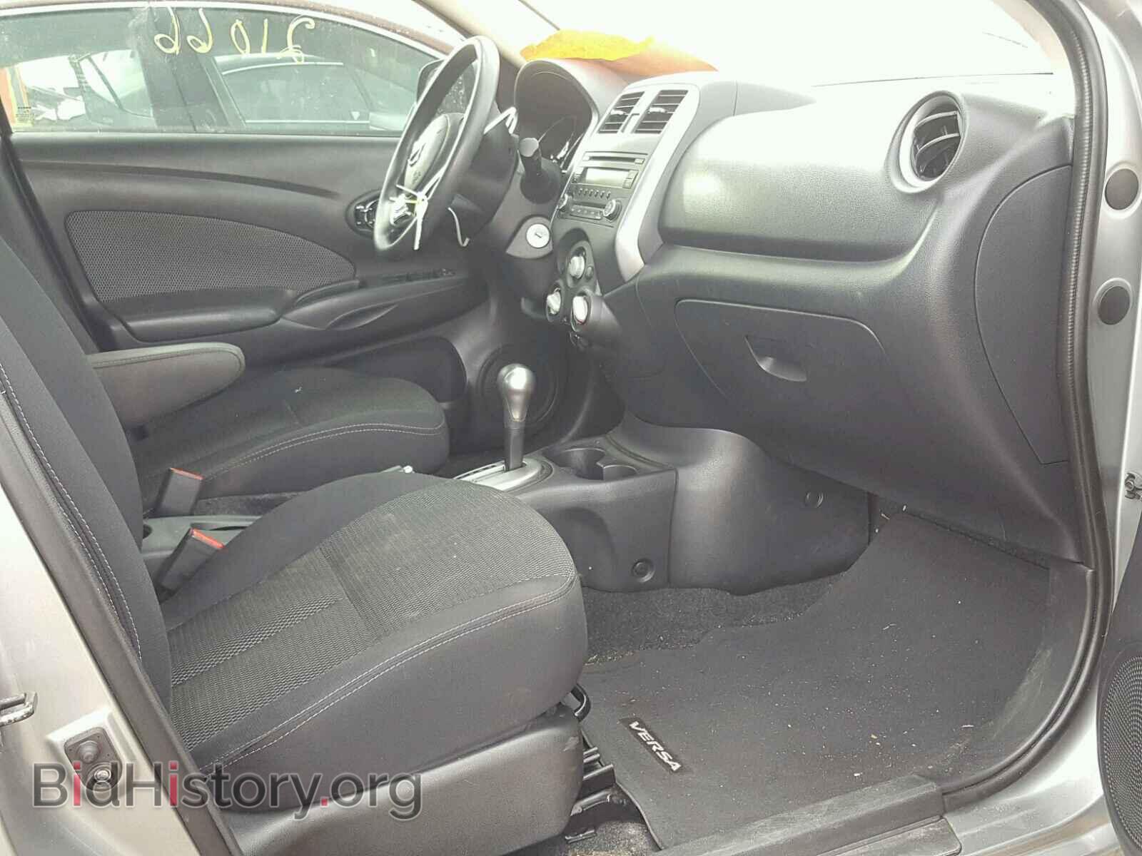 2014 NISSAN VERSA - VIN: 3N1CN7AP1EL865916 - Фото 5