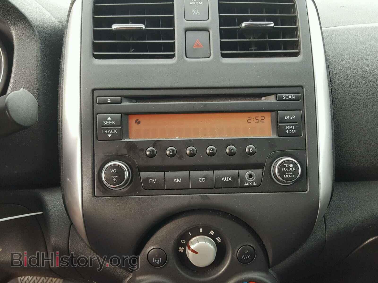 2014 NISSAN VERSA - VIN: 3N1CN7AP1EL865916 - Фото 9