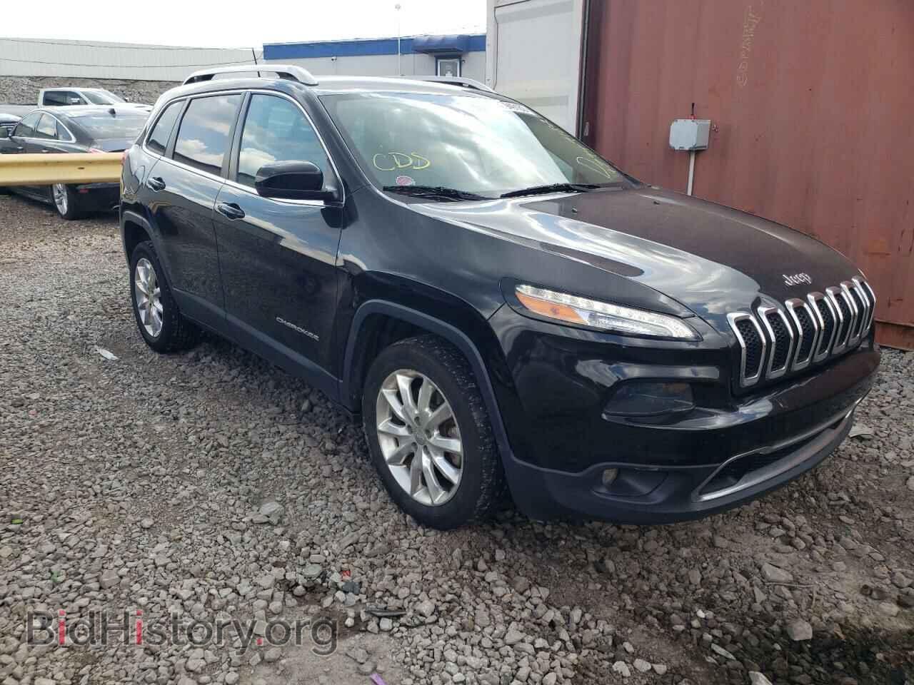 Photo 1C4PJLDB4HW523152 - JEEP CHEROKEE 2017