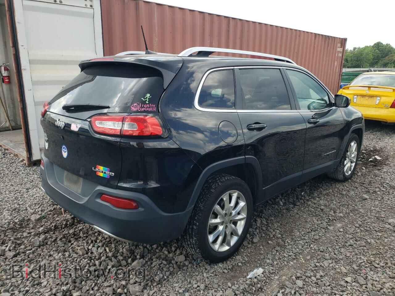 2017 JEEP CHEROKEE - VIN: 1C4PJLDB4HW523152 - Фото 4