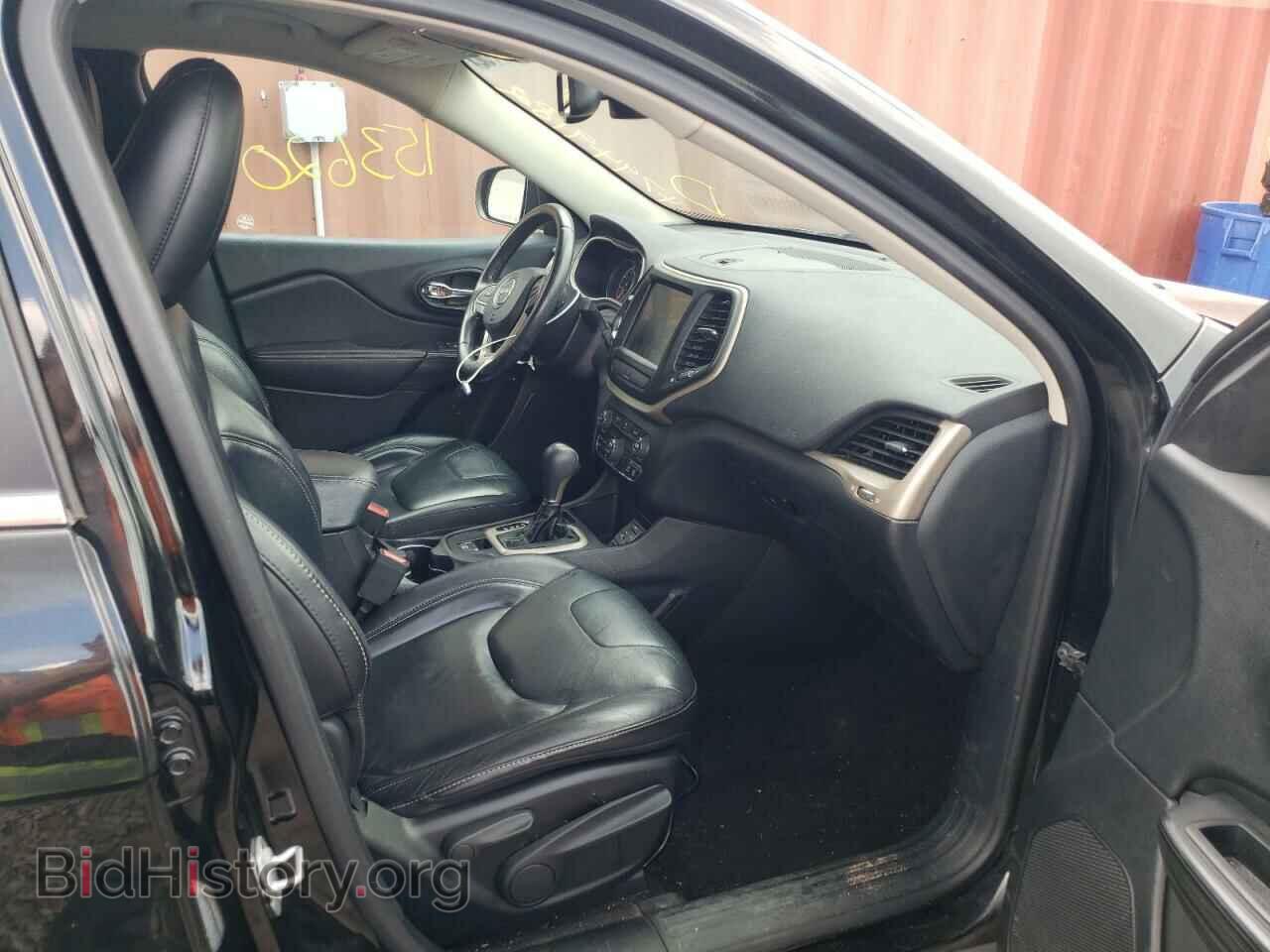 2017 JEEP CHEROKEE - VIN: 1C4PJLDB4HW523152 - Фото 5
