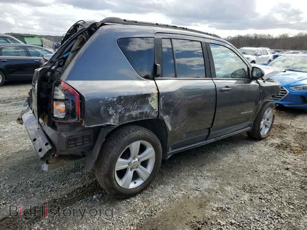 2016 JEEP COMPASS - VIN: 1C4NJCBA9GD753992 - Фото 3