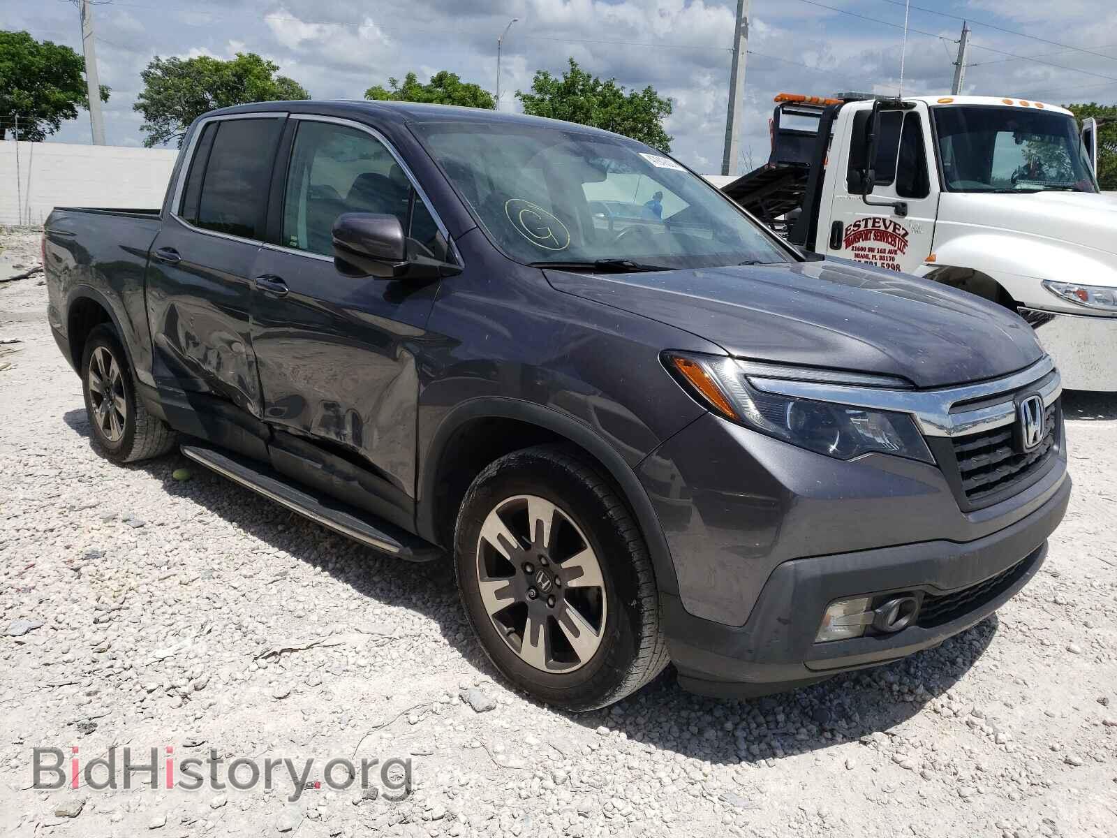 Photo 5FPYK2F64HB009602 - HONDA RIDGELINE 2017