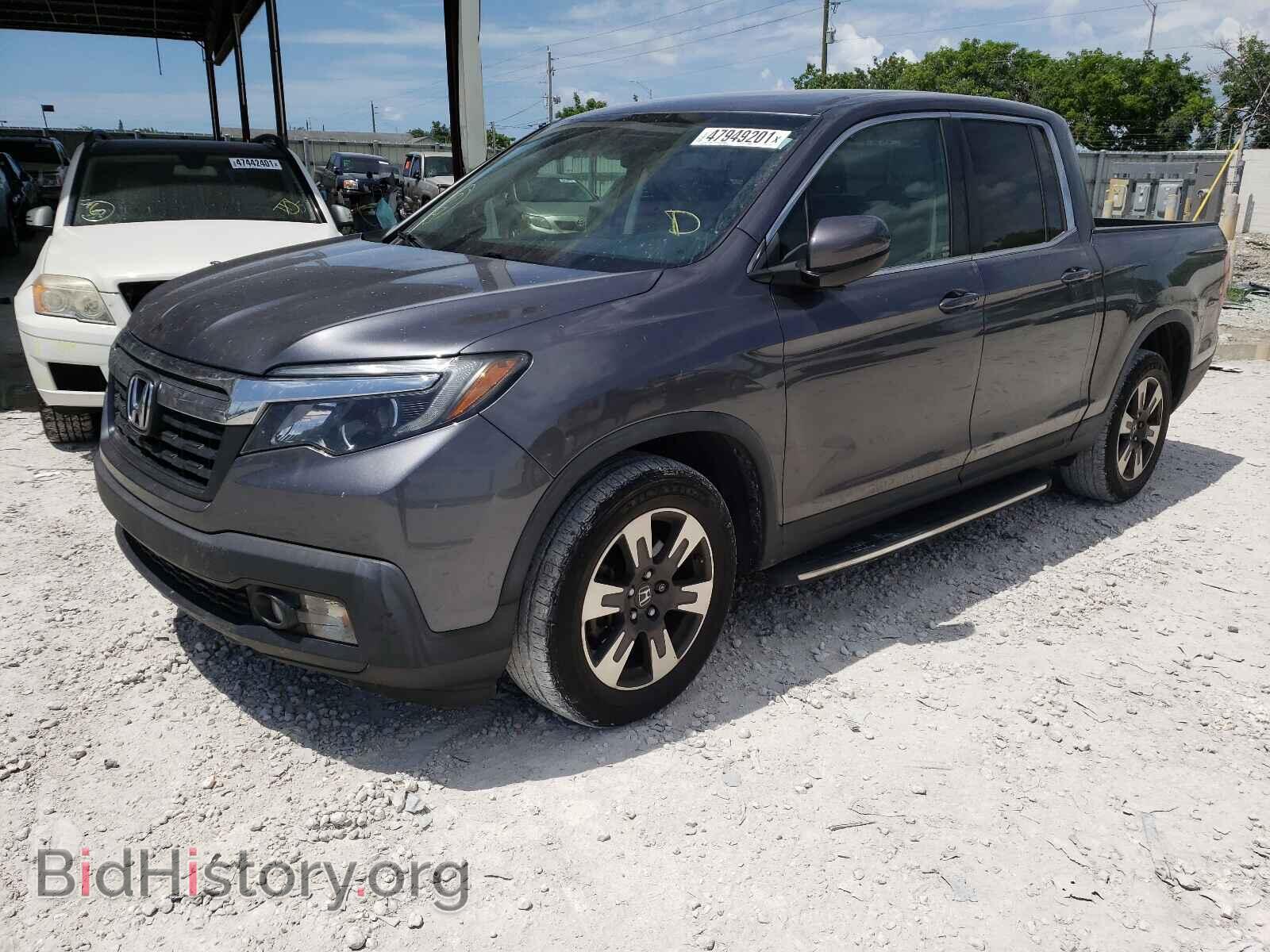 2017 HONDA RIDGELINE - VIN: 5FPYK2F64HB009602 - Фото 2