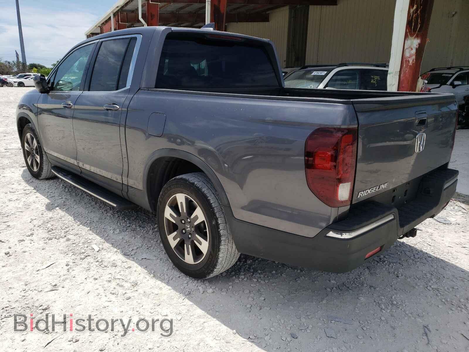 2017 HONDA RIDGELINE - VIN: 5FPYK2F64HB009602 - Фото 3