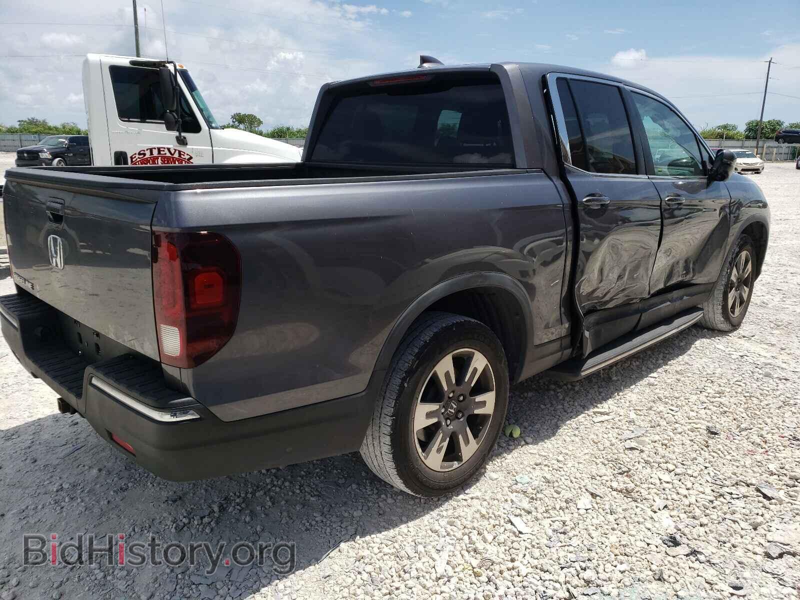 2017 HONDA RIDGELINE - VIN: 5FPYK2F64HB009602 - Фото 4