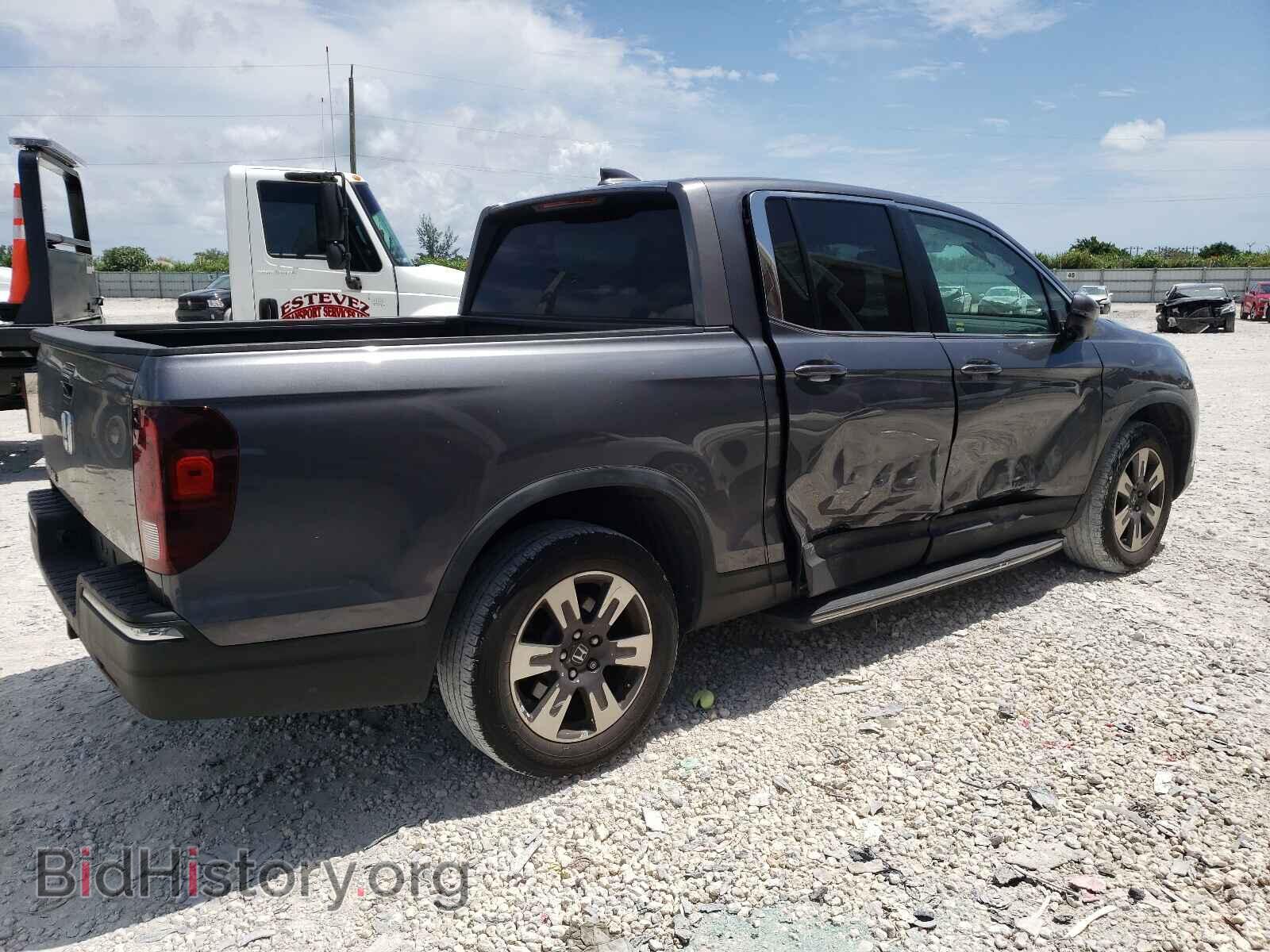 2017 HONDA RIDGELINE - VIN: 5FPYK2F64HB009602 - Фото 9