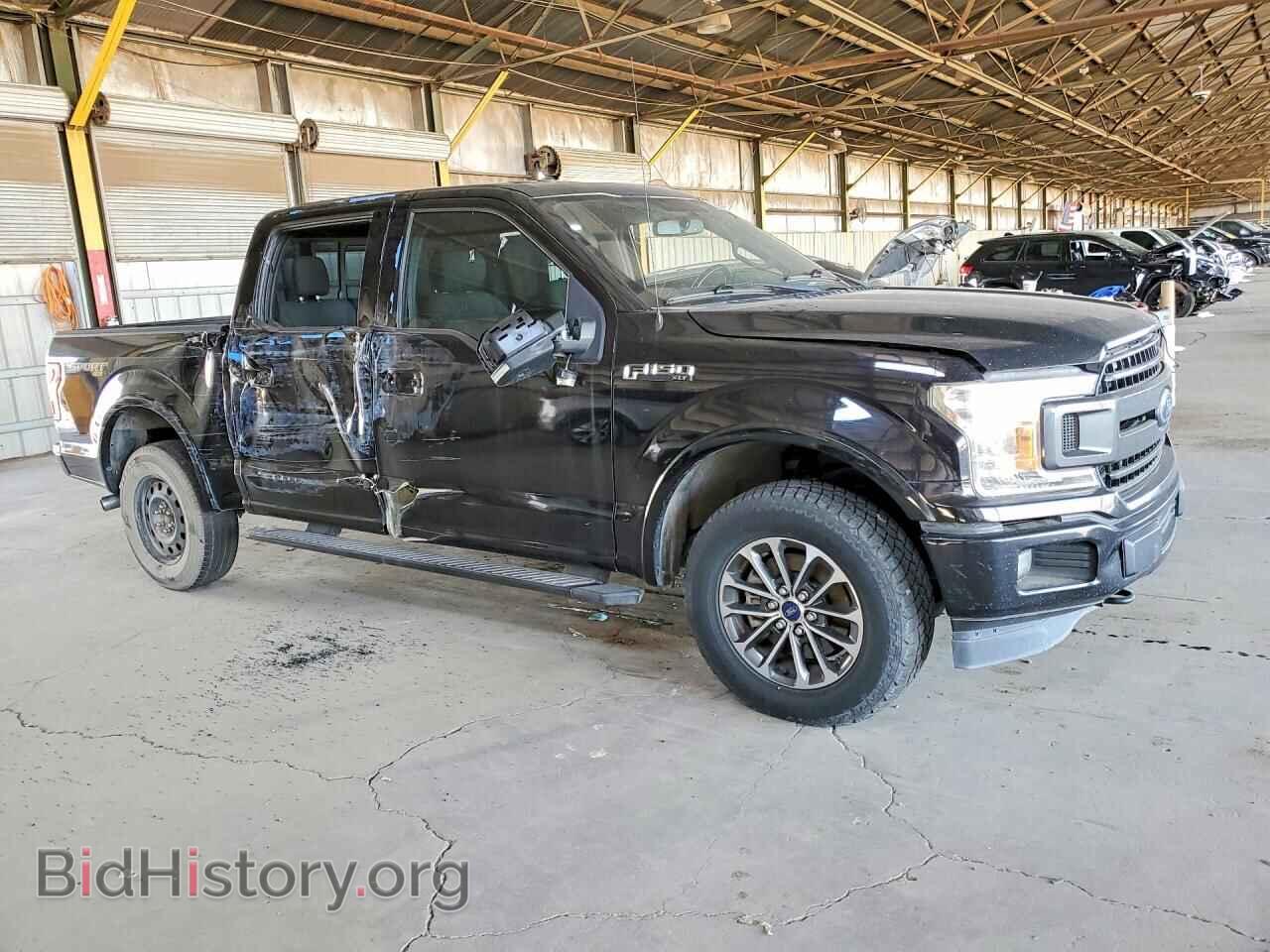 2018 FORD F150 - VIN: 1FTEW1E57JKF93845 - Фото 4