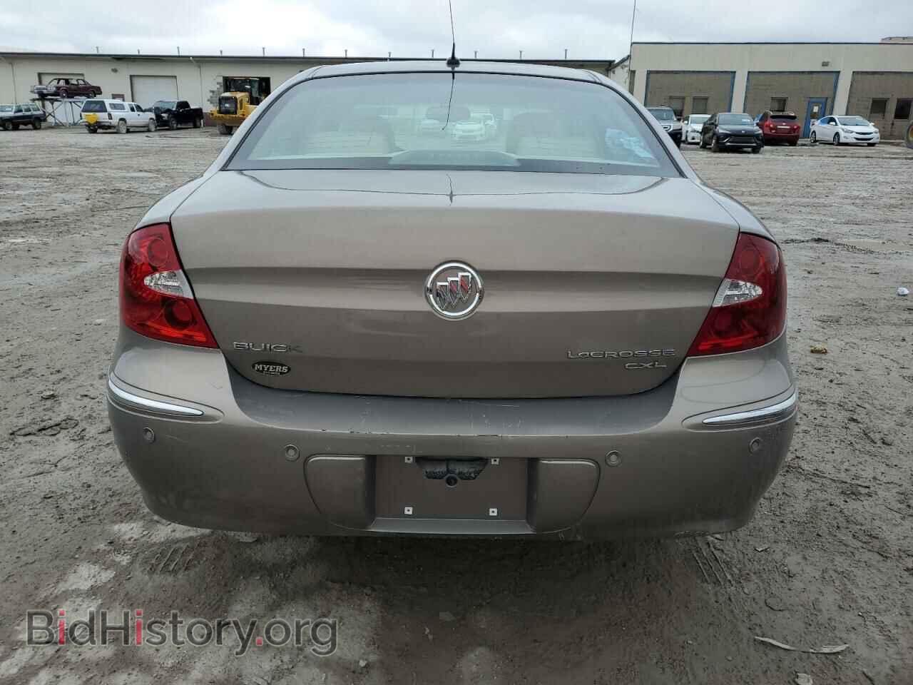 2006 BUICK LACROSSE - VIN: 2G4WD582161274656 - Фото 6