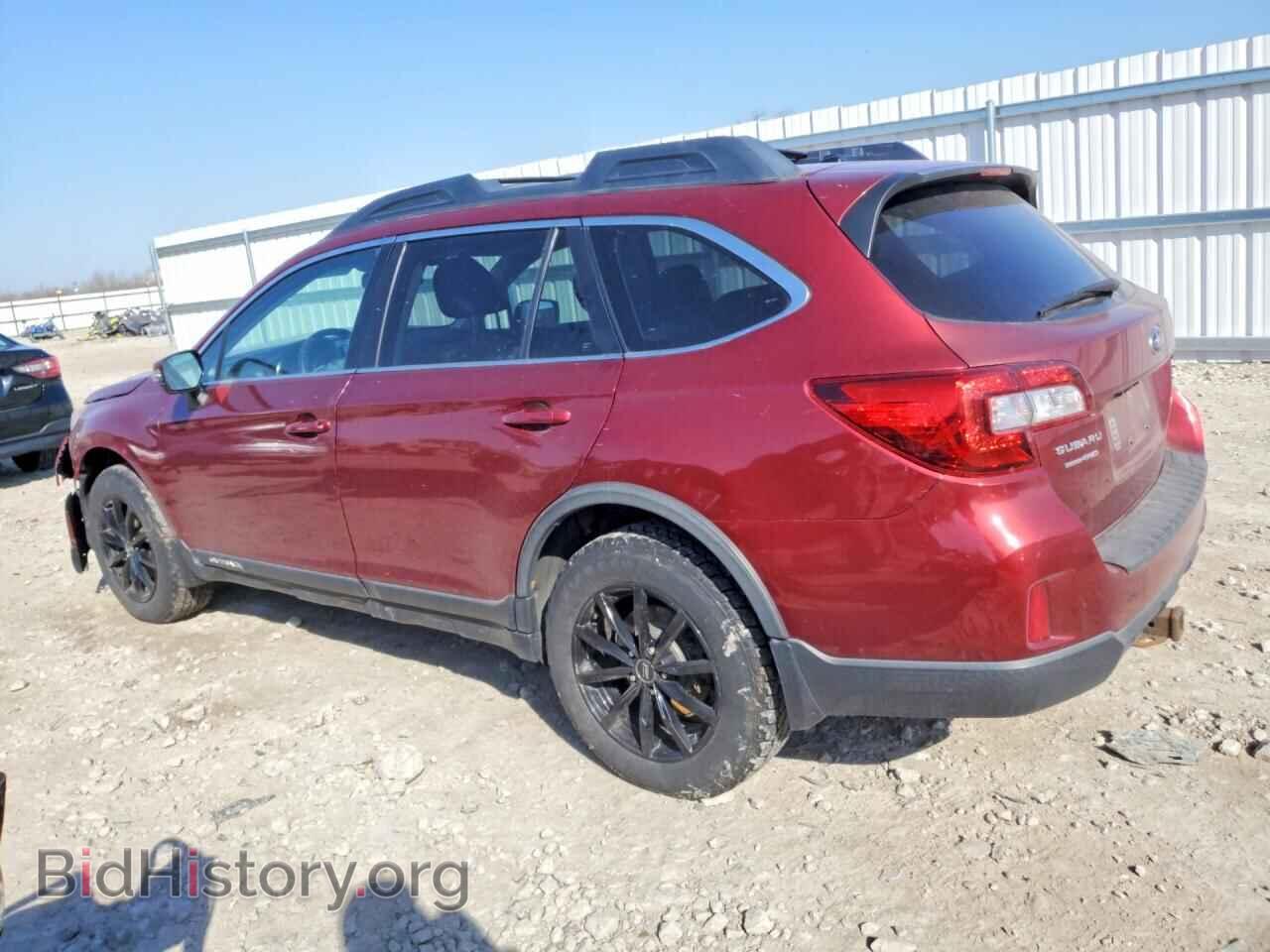 2015 SUBARU OUTBACK - VIN: 4S4BSENC6F3305220 - Фото 2