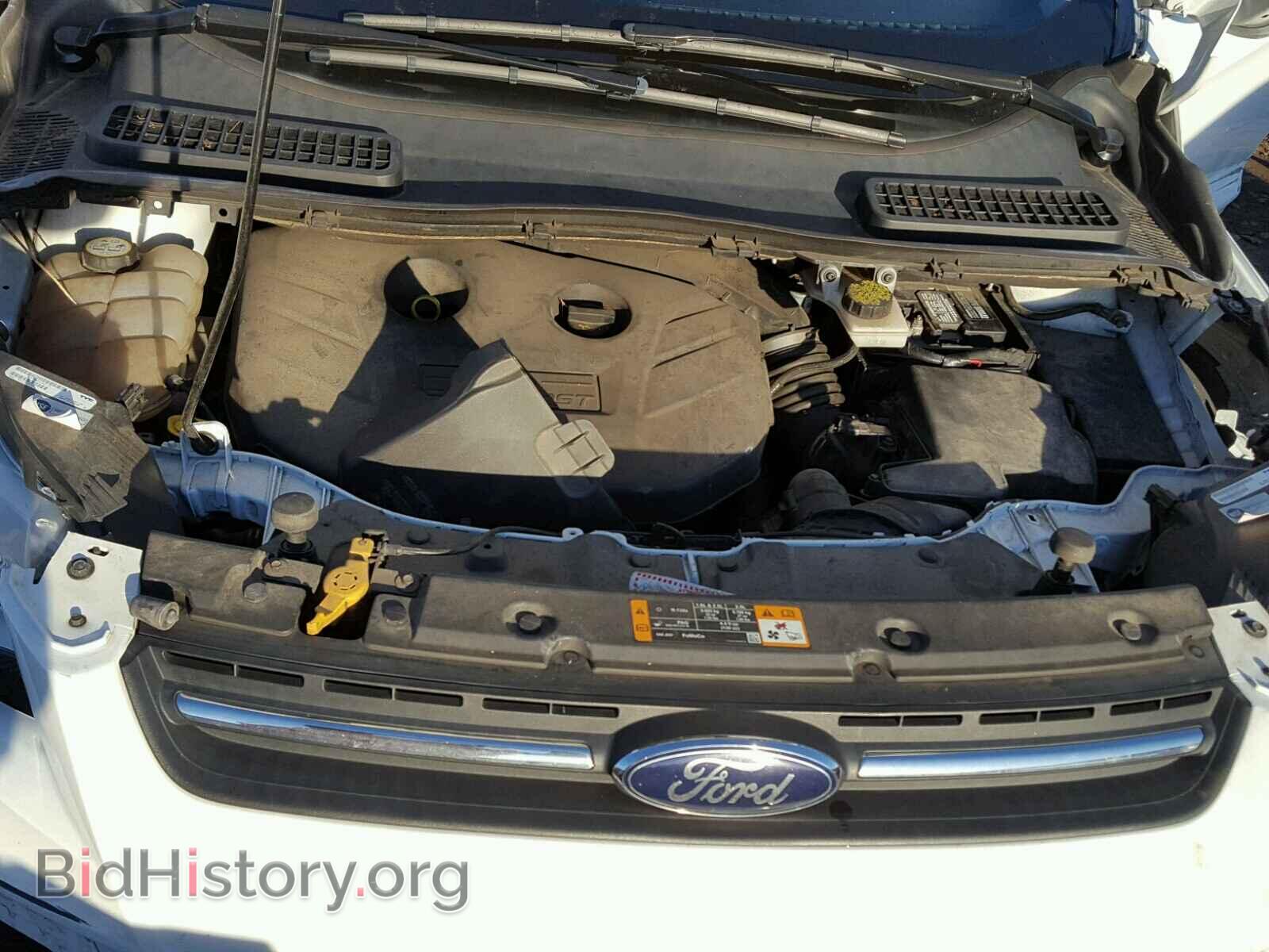 2013 FORD ESCAPE - VIN: 1FMCU9G91DUB85759 - Фото 7