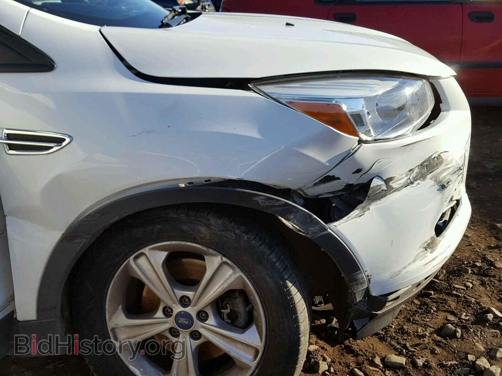2013 FORD ESCAPE - VIN: 1FMCU9G91DUB85759 - Фото 9