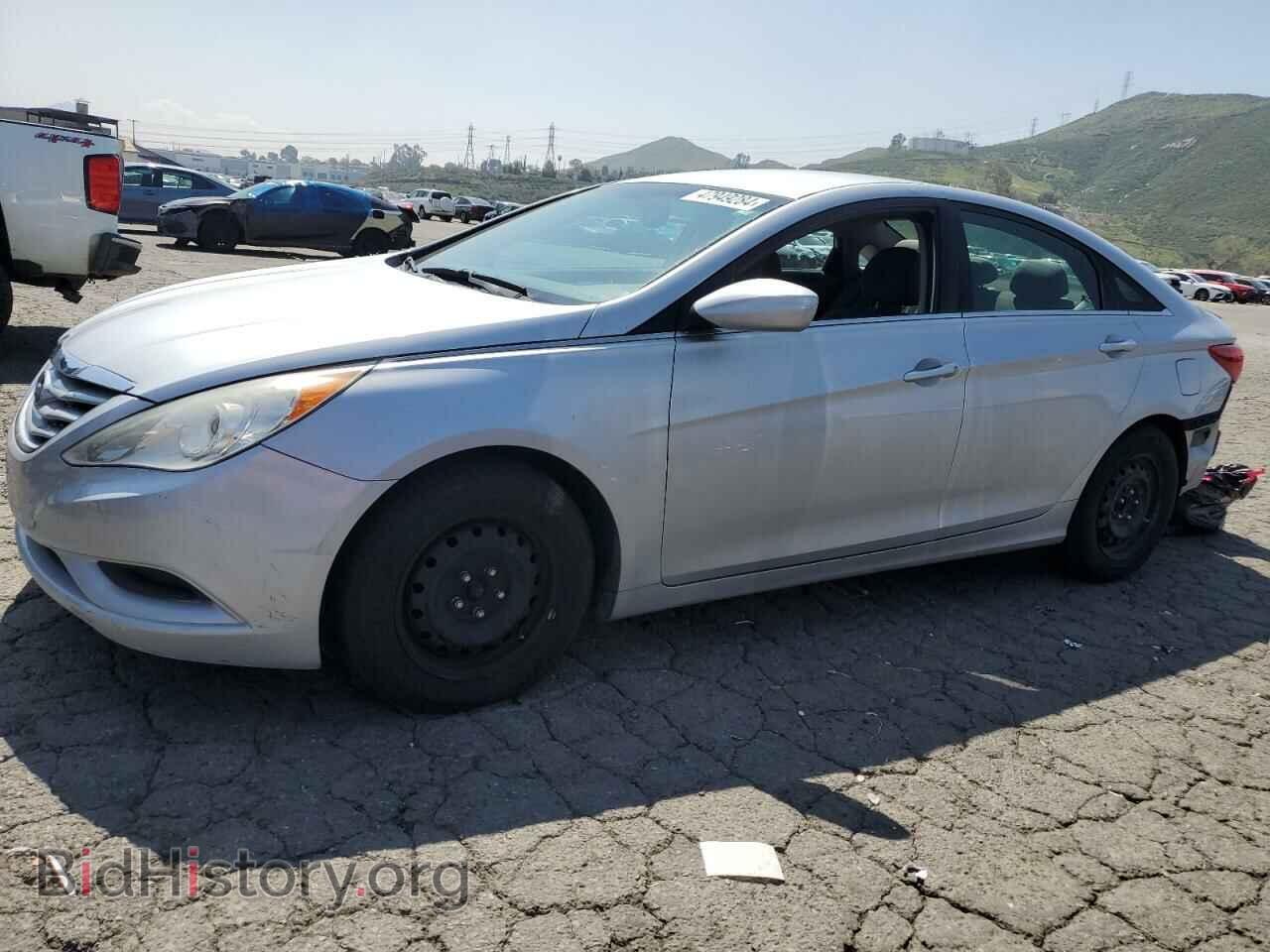 Фотография 5NPEB4AC2CH428742 - HYUNDAI SONATA 2012