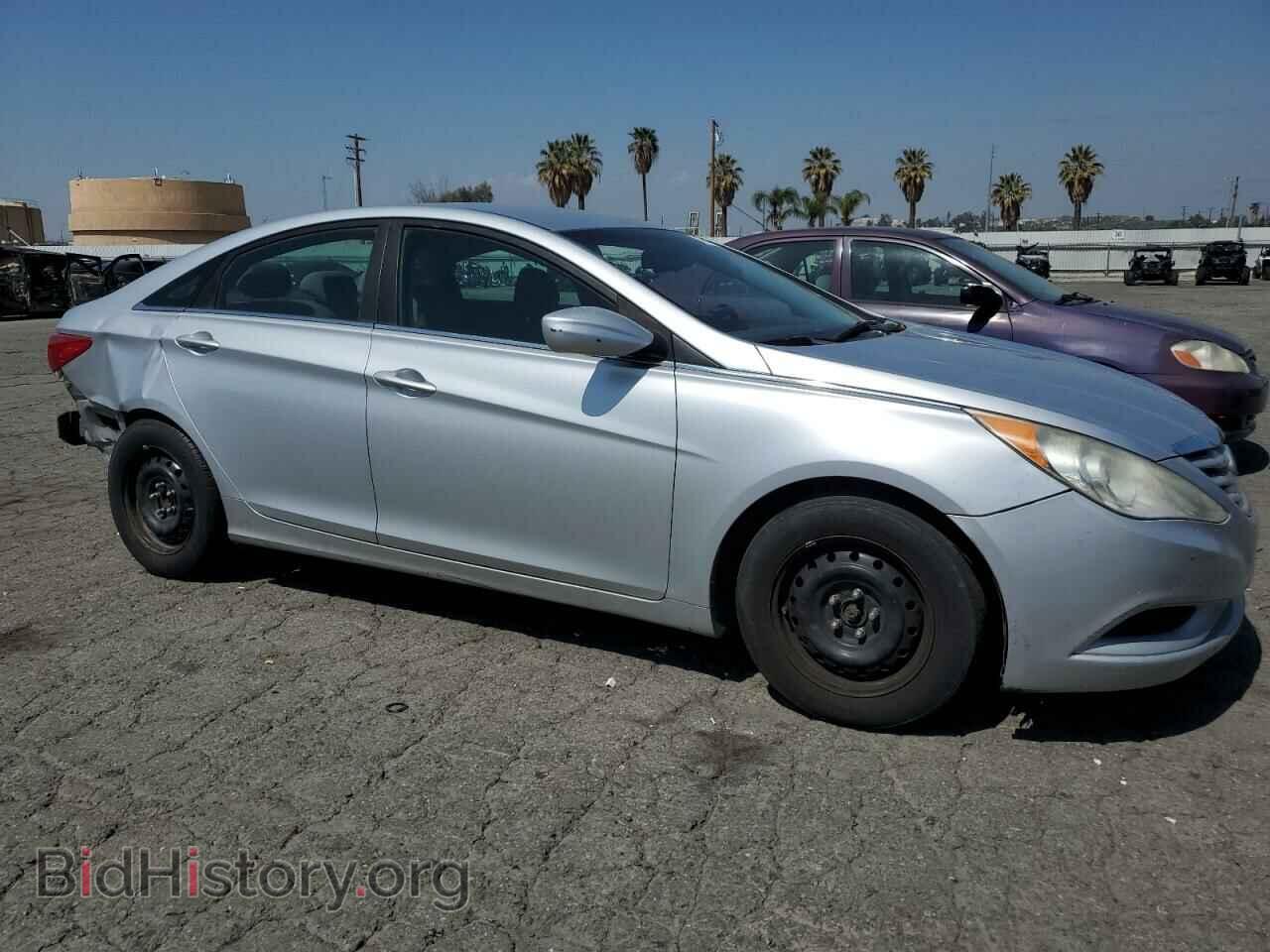 2012 HYUNDAI SONATA - VIN: 5NPEB4AC2CH428742 - Photo 4