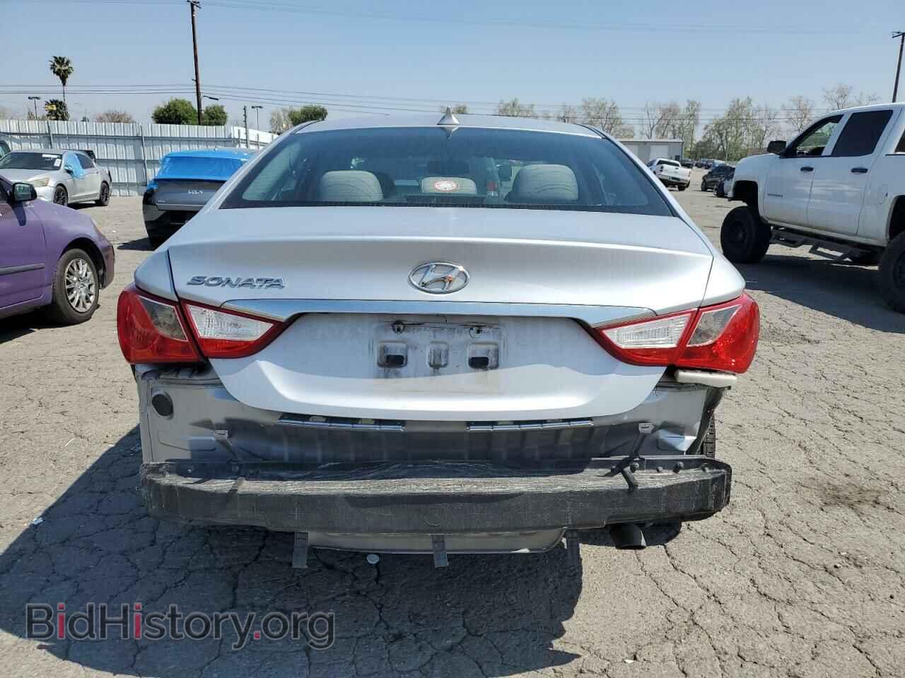 2012 HYUNDAI SONATA - VIN: 5NPEB4AC2CH428742 - Photo 6