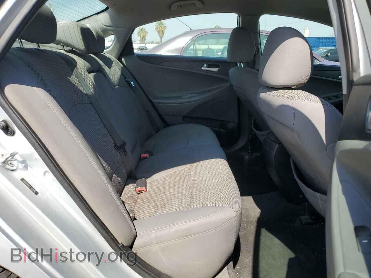 2012 HYUNDAI SONATA - VIN: 5NPEB4AC2CH428742 - Photo 10