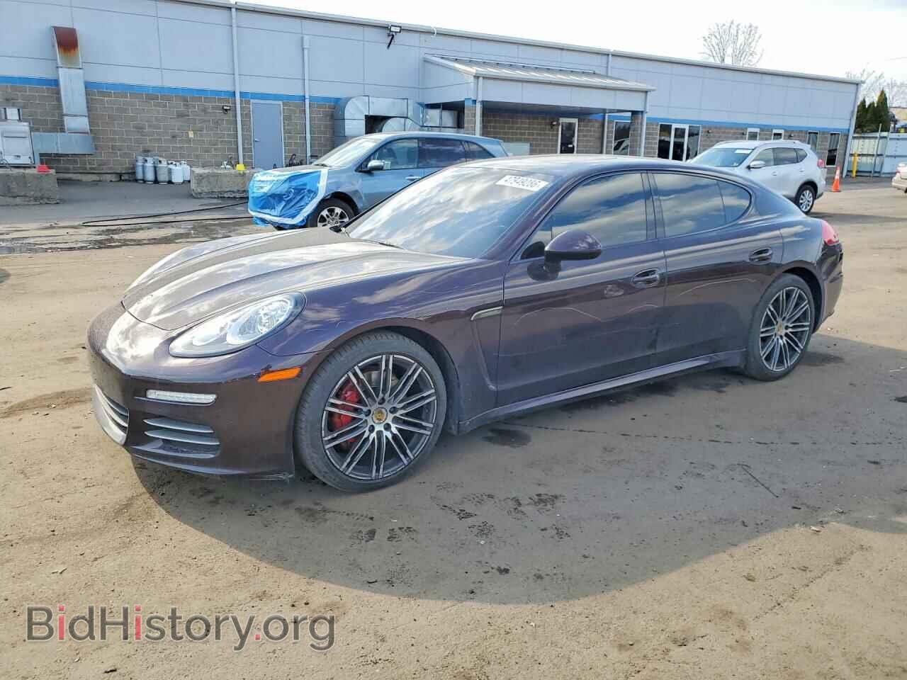 Photo WP0AA2A75FL007445 - PORSCHE PANAMERA 2015