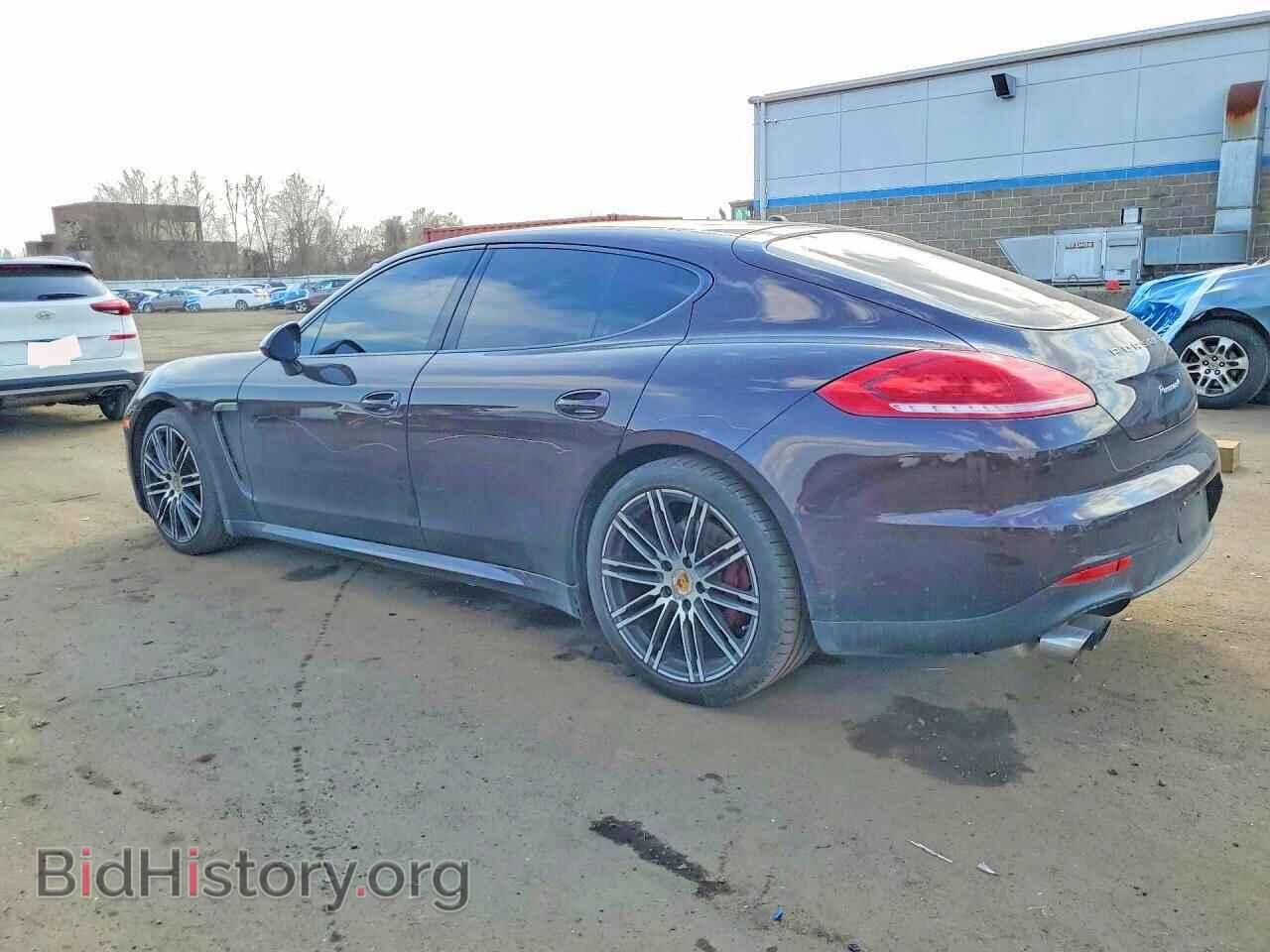 2015 PORSCHE PANAMERA - VIN: WP0AA2A75FL007445 - Фото 2