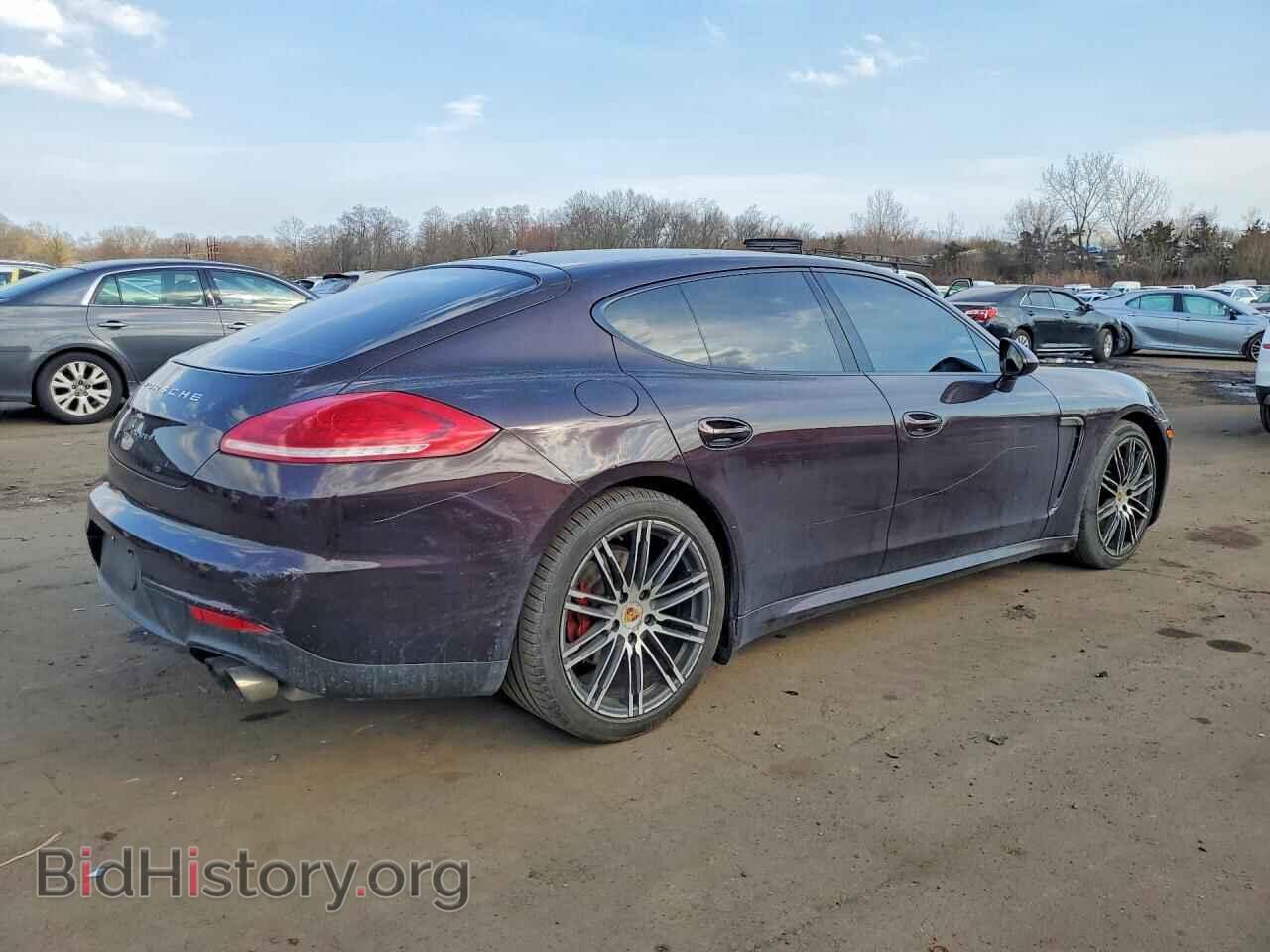 2015 PORSCHE PANAMERA - VIN: WP0AA2A75FL007445 - Фото 3