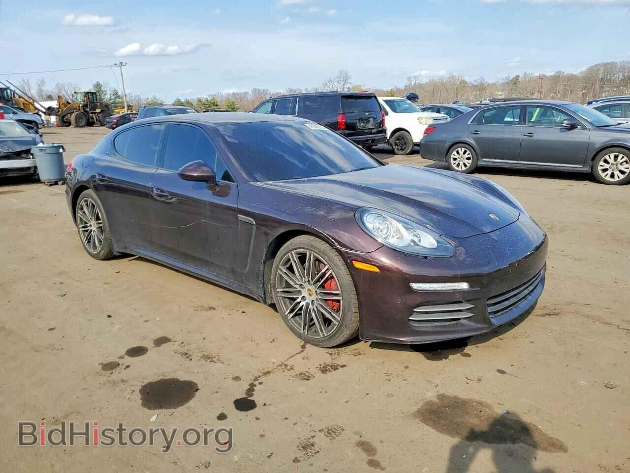 2015 PORSCHE PANAMERA - VIN: WP0AA2A75FL007445 - Фото 4