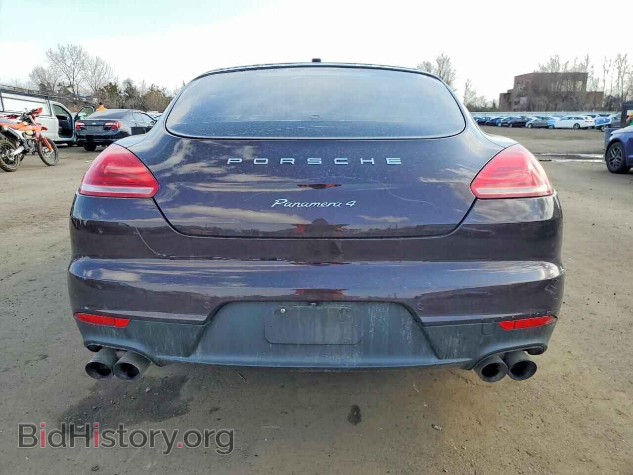 2015 PORSCHE PANAMERA - VIN: WP0AA2A75FL007445 - Фото 6