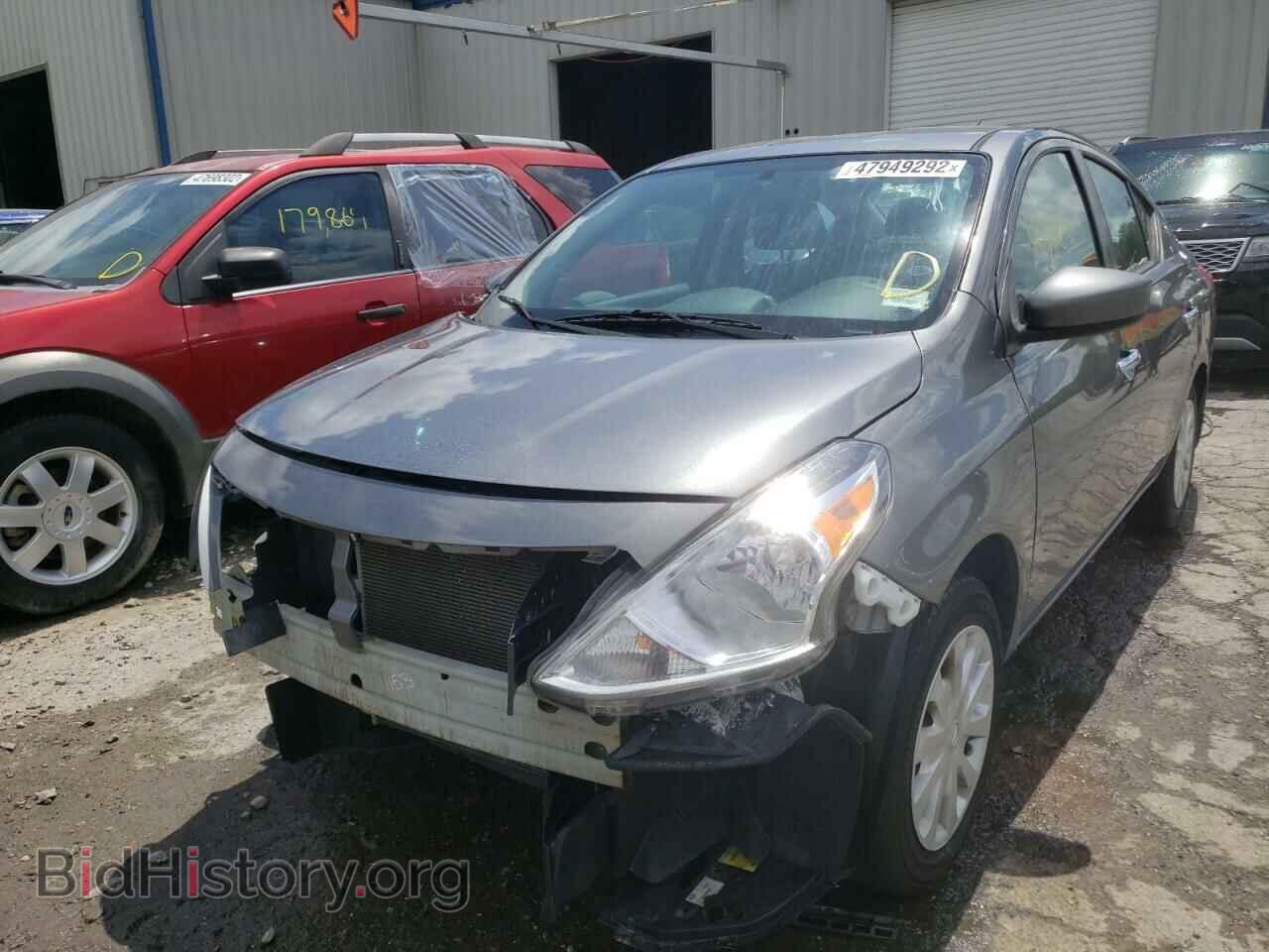 2016 NISSAN VERSA - VIN: 3N1CN7AP8GL848467 - Фото 2