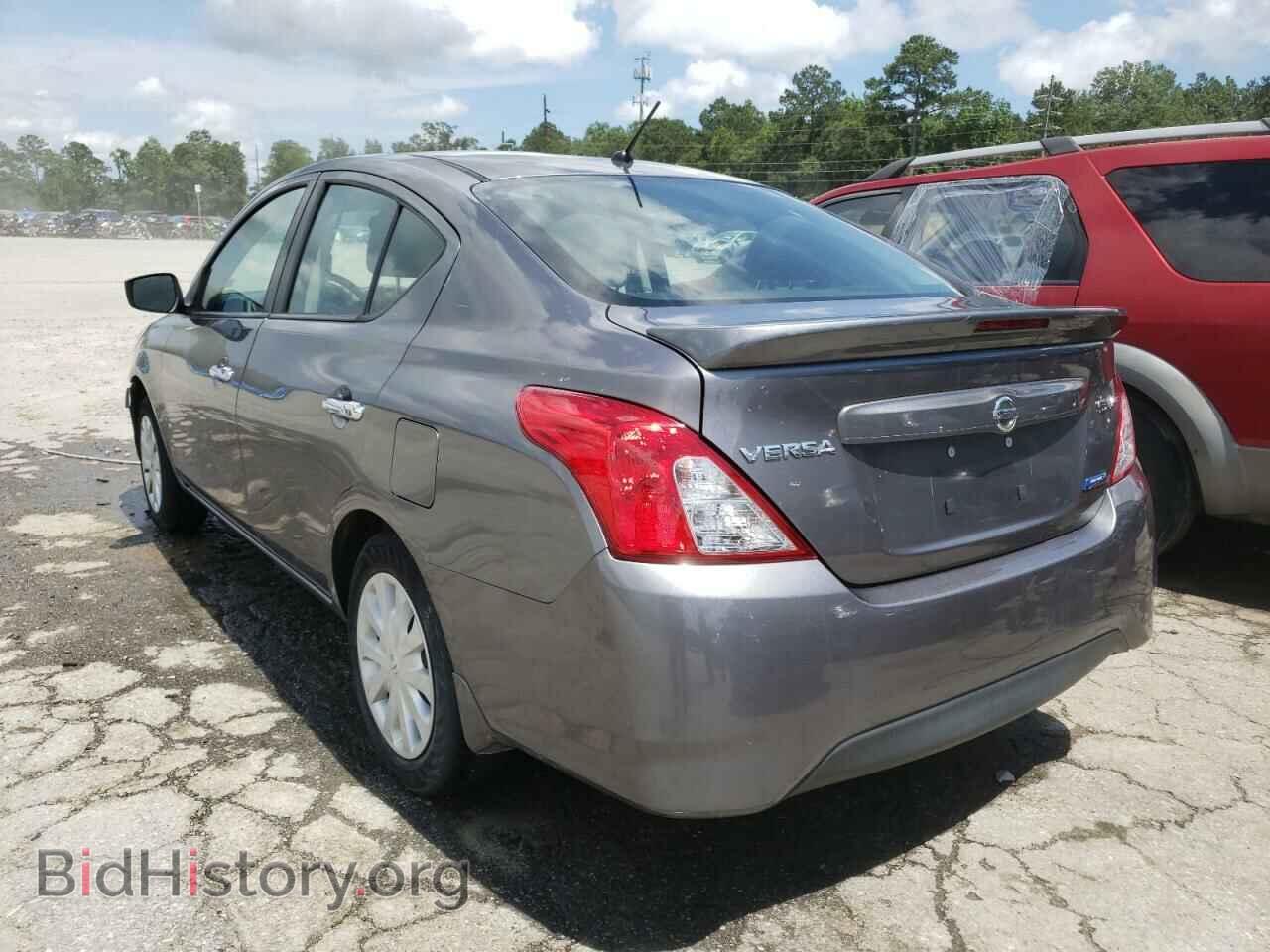 2016 NISSAN VERSA - VIN: 3N1CN7AP8GL848467 - Фото 3