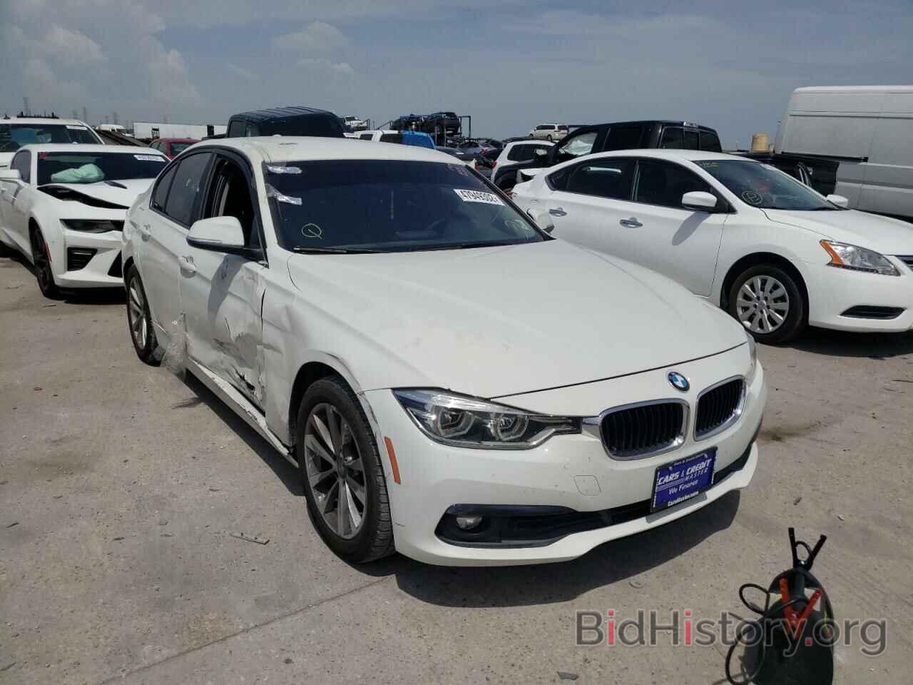 Photo WBA8E1G52JNU92026 - BMW 3 SERIES 2018