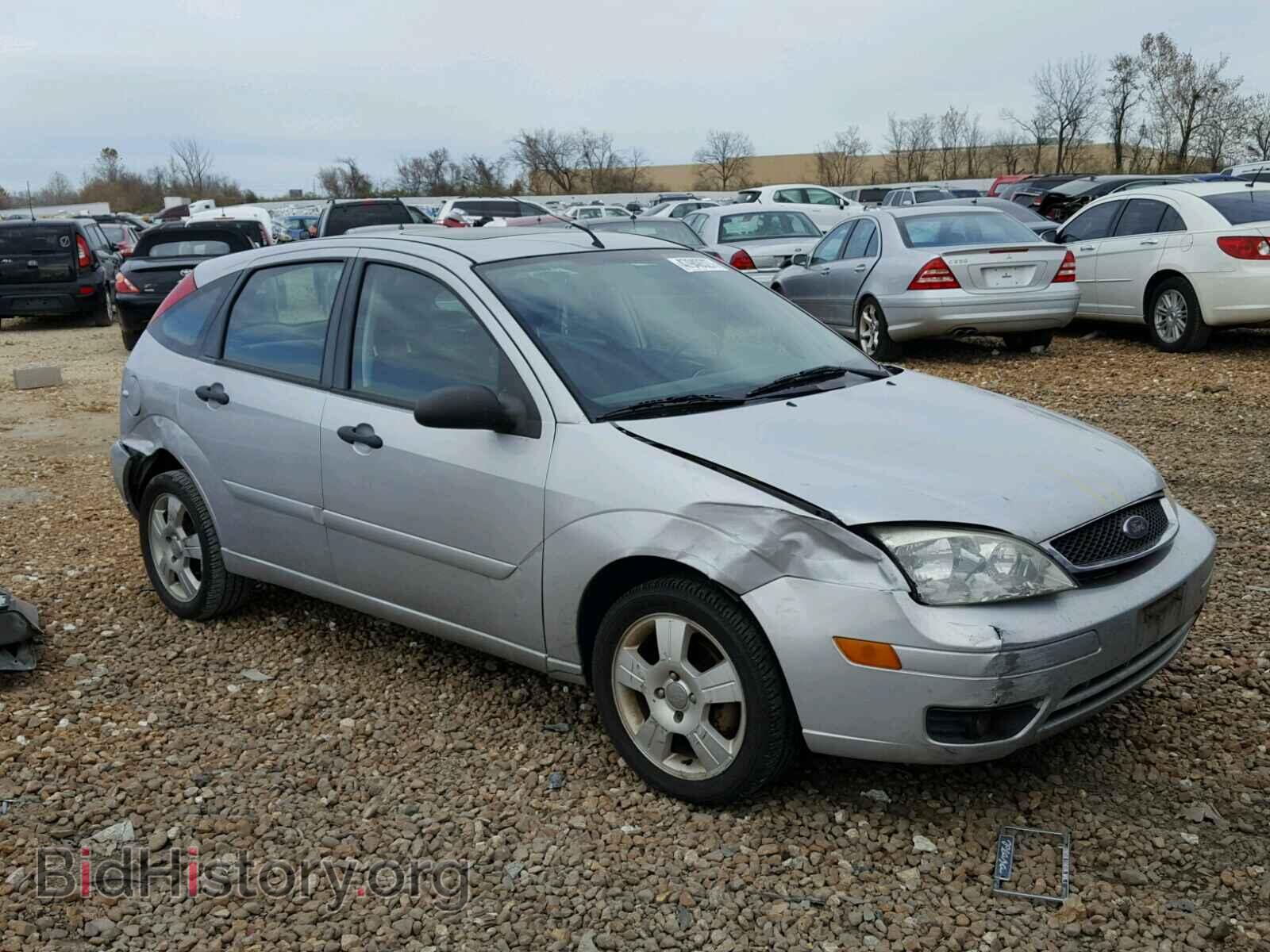 Фотография 1FAFP37N47W321884 - FORD FOCUS 2007